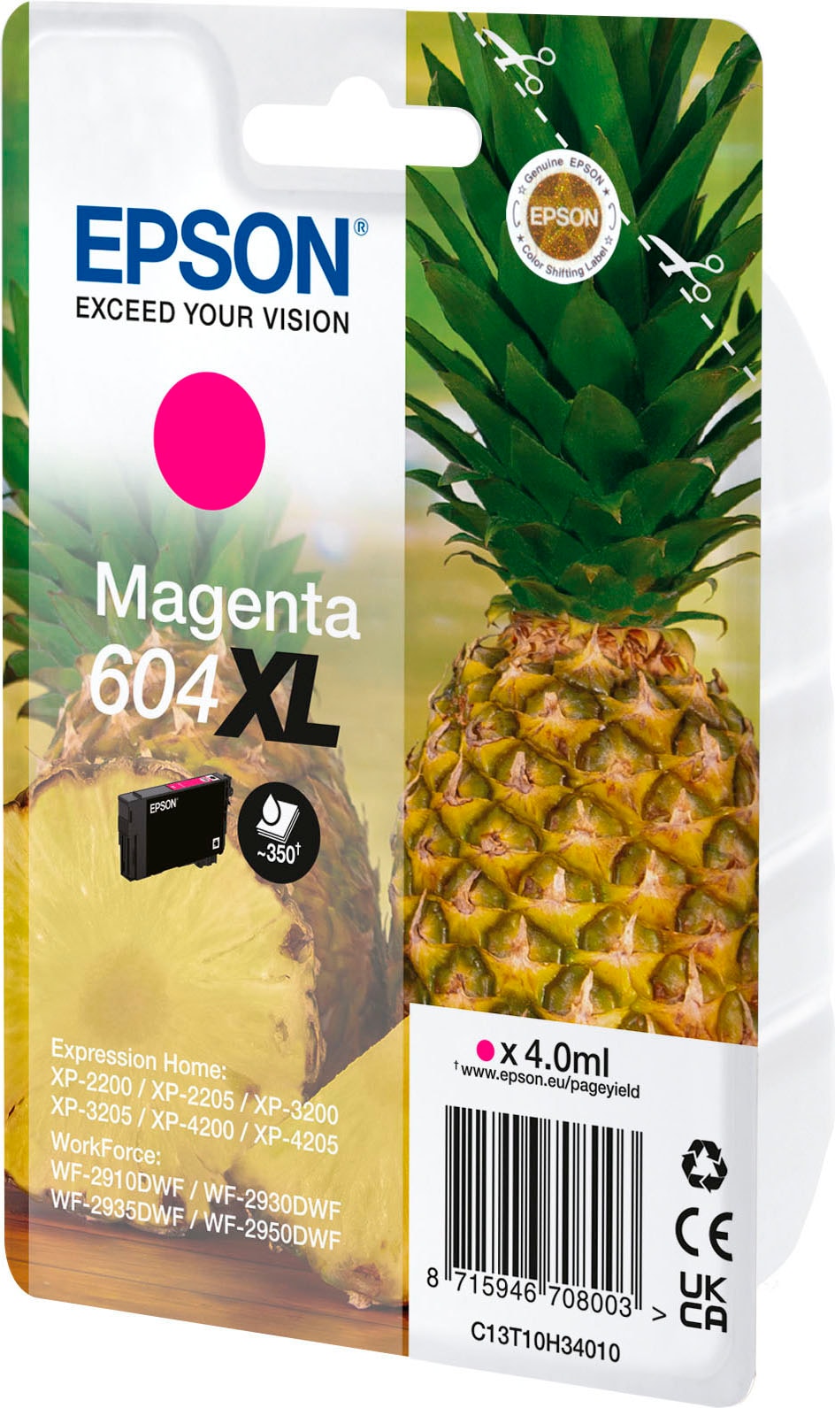 Epson Tintenpatrone »604 Druckerpatrone«