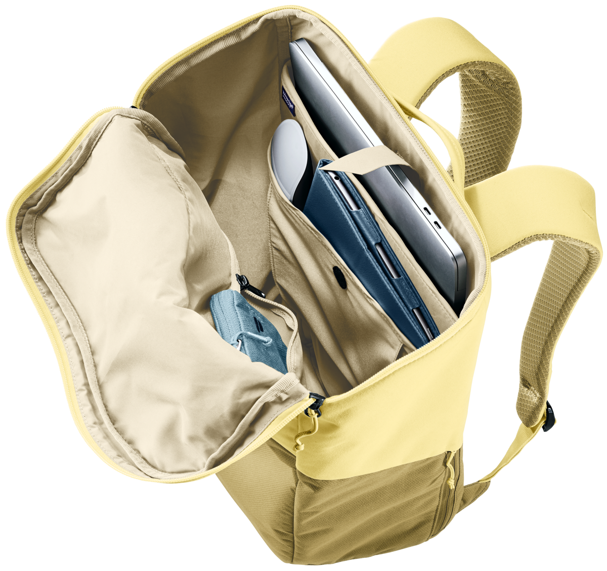 deuter Freizeitrucksack »UP Stockholm« 24 Liter Volumen, Toploader, ergonomisches CONTACT Rückensystem