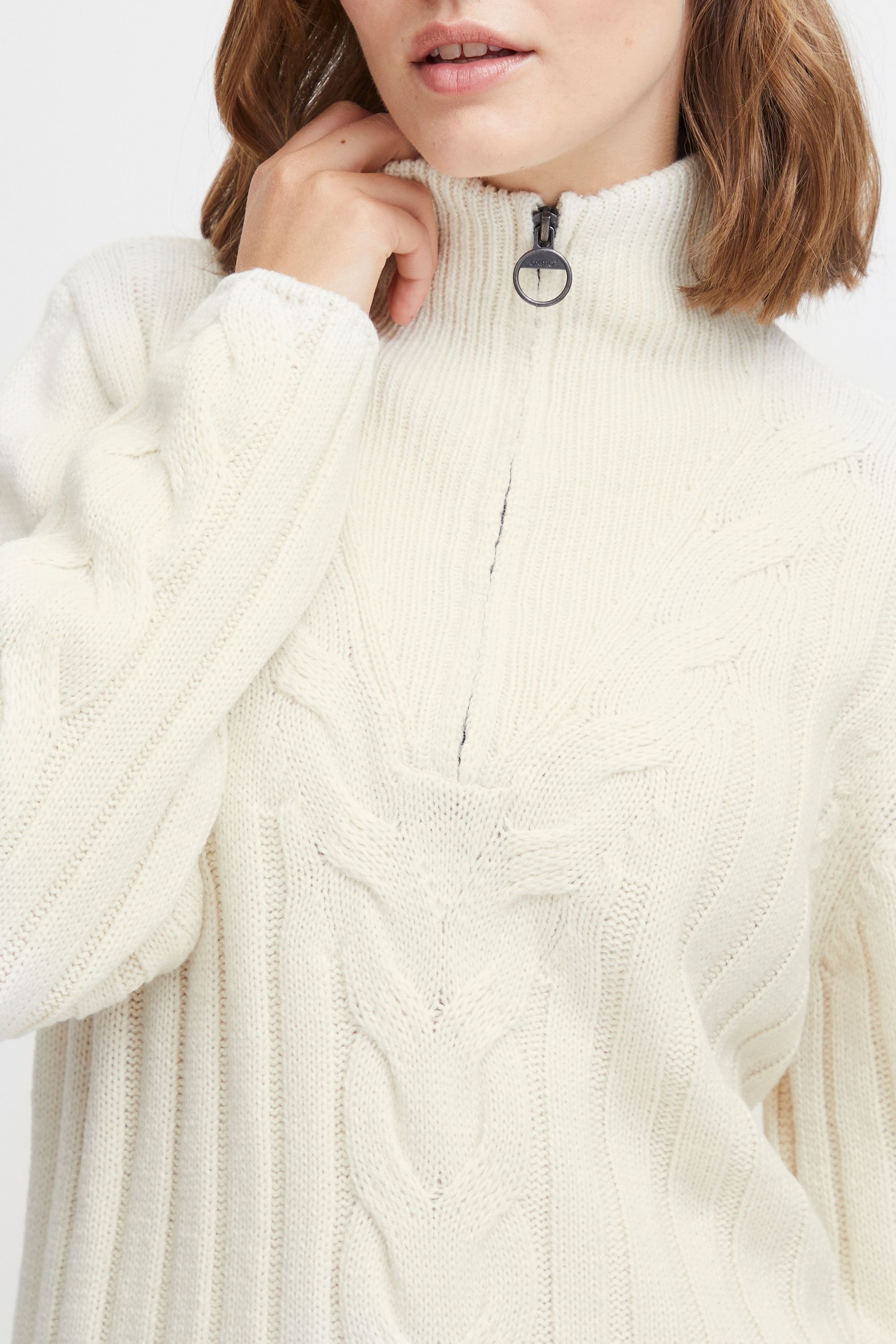 OXMO Strickjacke »Troyer OXOtilly«