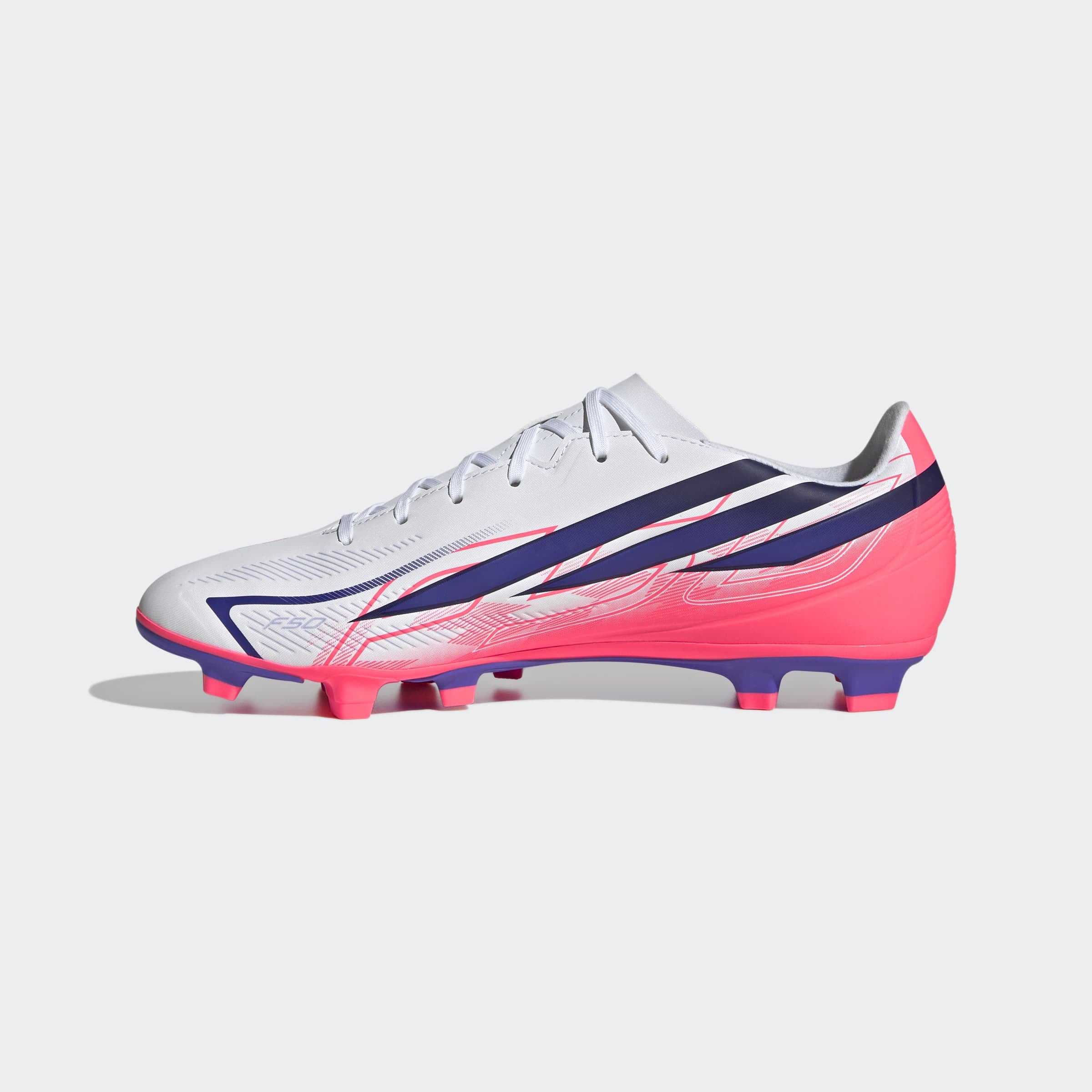 adidas Performance Fußballschuh »F50 HYPERFAST CLUB , FESTE BÖDEN/GEMISCHTE BÖDEN«  für viele verschiedene Böden geeignet