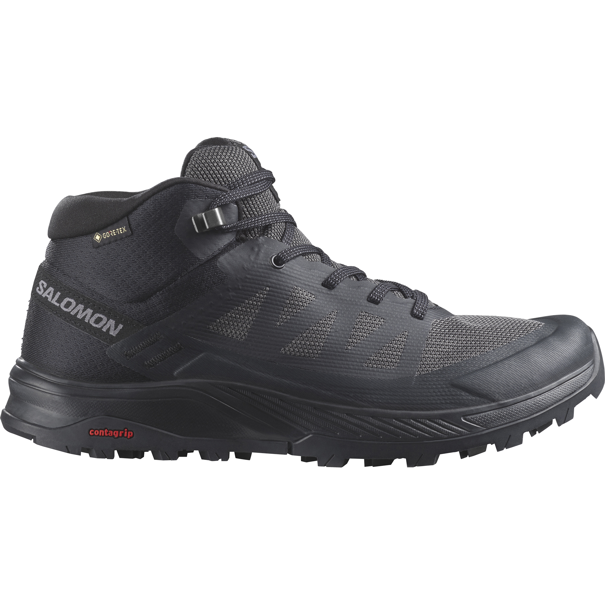 Salomon Wanderschuh »OUTRISE MID GORE-TEX®«, wasserdicht