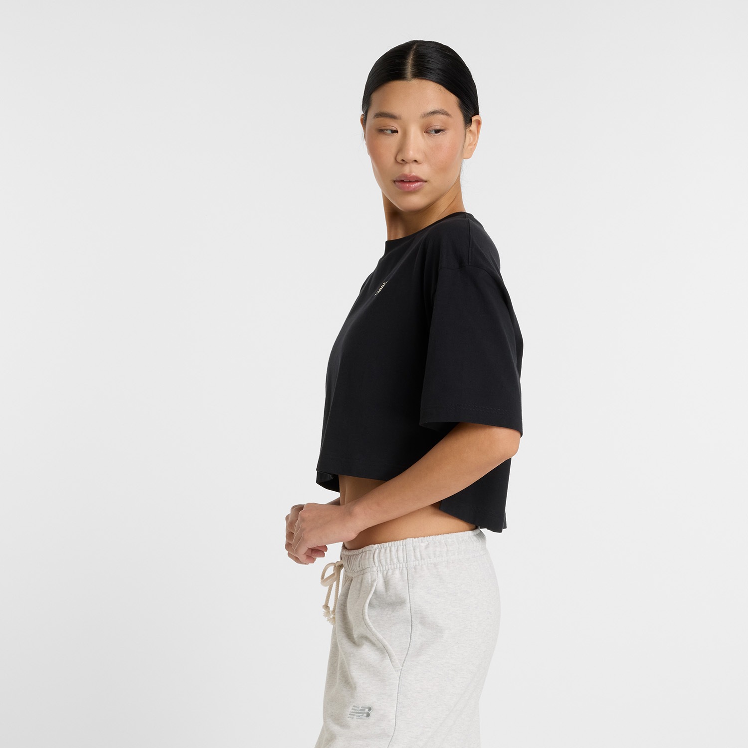 New Balance T-Shirt »Reimagined Oversized Waist T-Shirt«