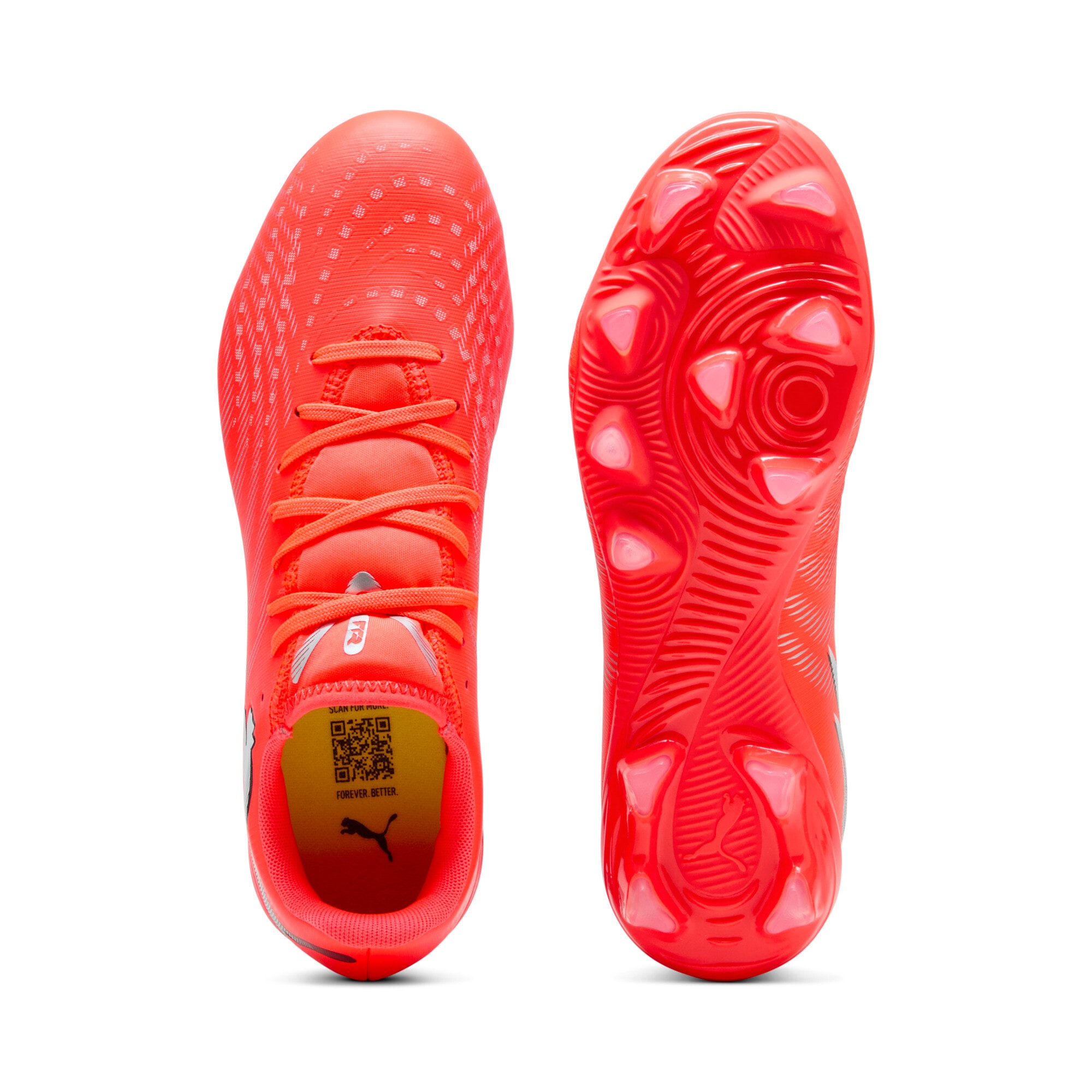 PUMA Fußballschuh »FUTURE 9 PLAY FG/AG WN'S«  für Rasenplätze, mit Synthetik-Laufsohle, mit Schnürung