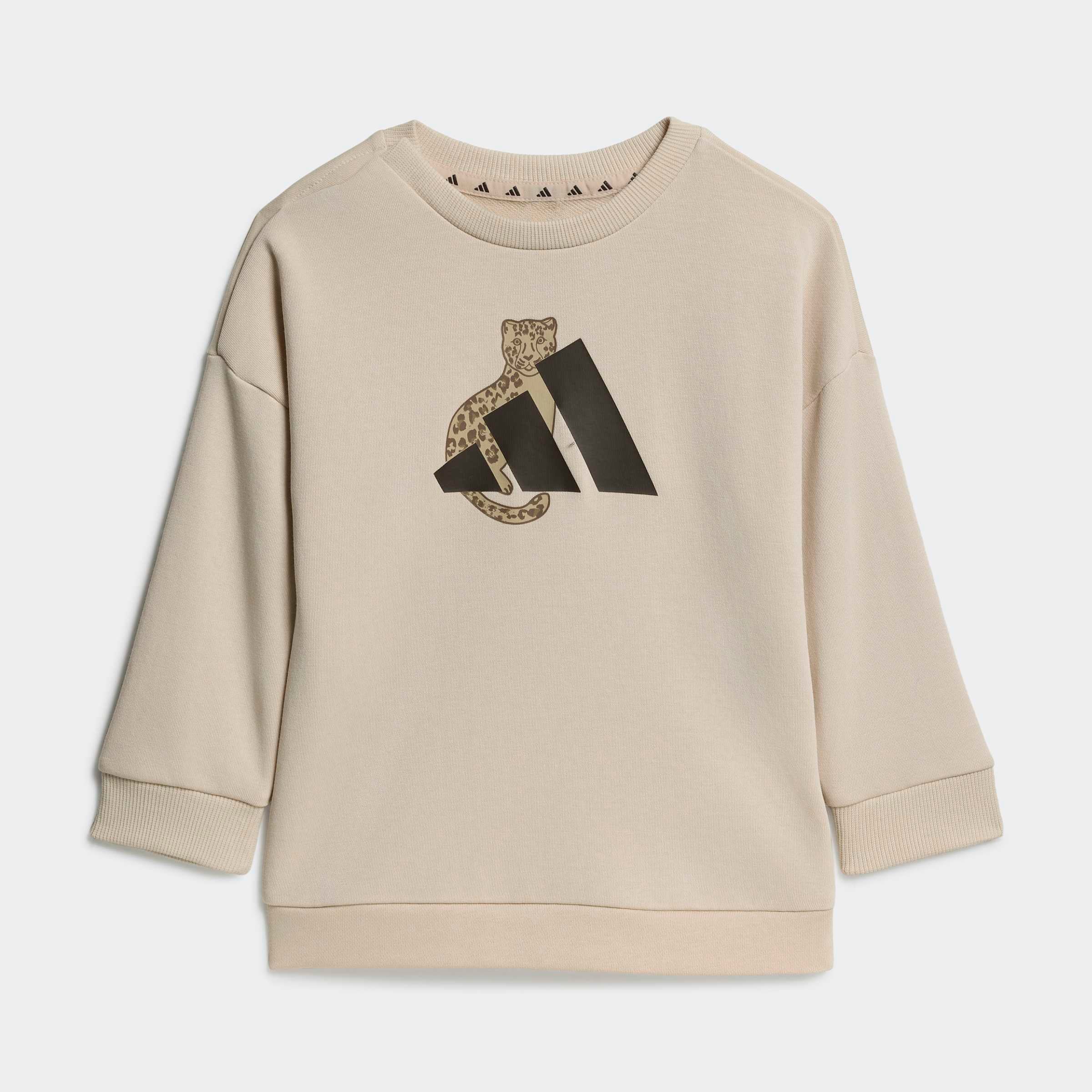 adidas Sportswear Trainingsanzug »LEGGINGS-SET, ANIMALPRINT« 2 zweiteiliges Set, für Babys, aus Baumwolle und Polyester