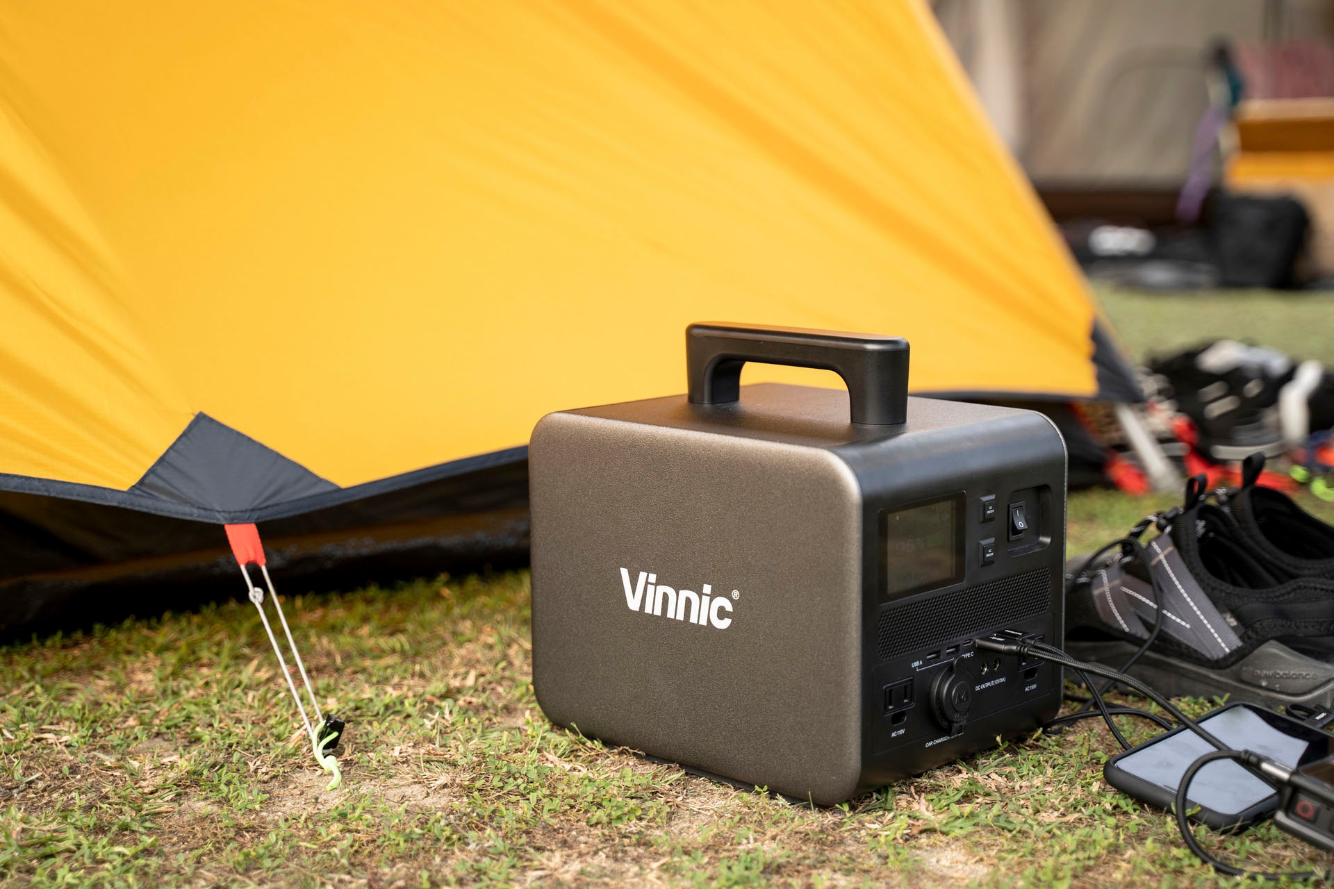 Vinnic Powerstation »PS700W-512«, 20000 mAh, 12 V