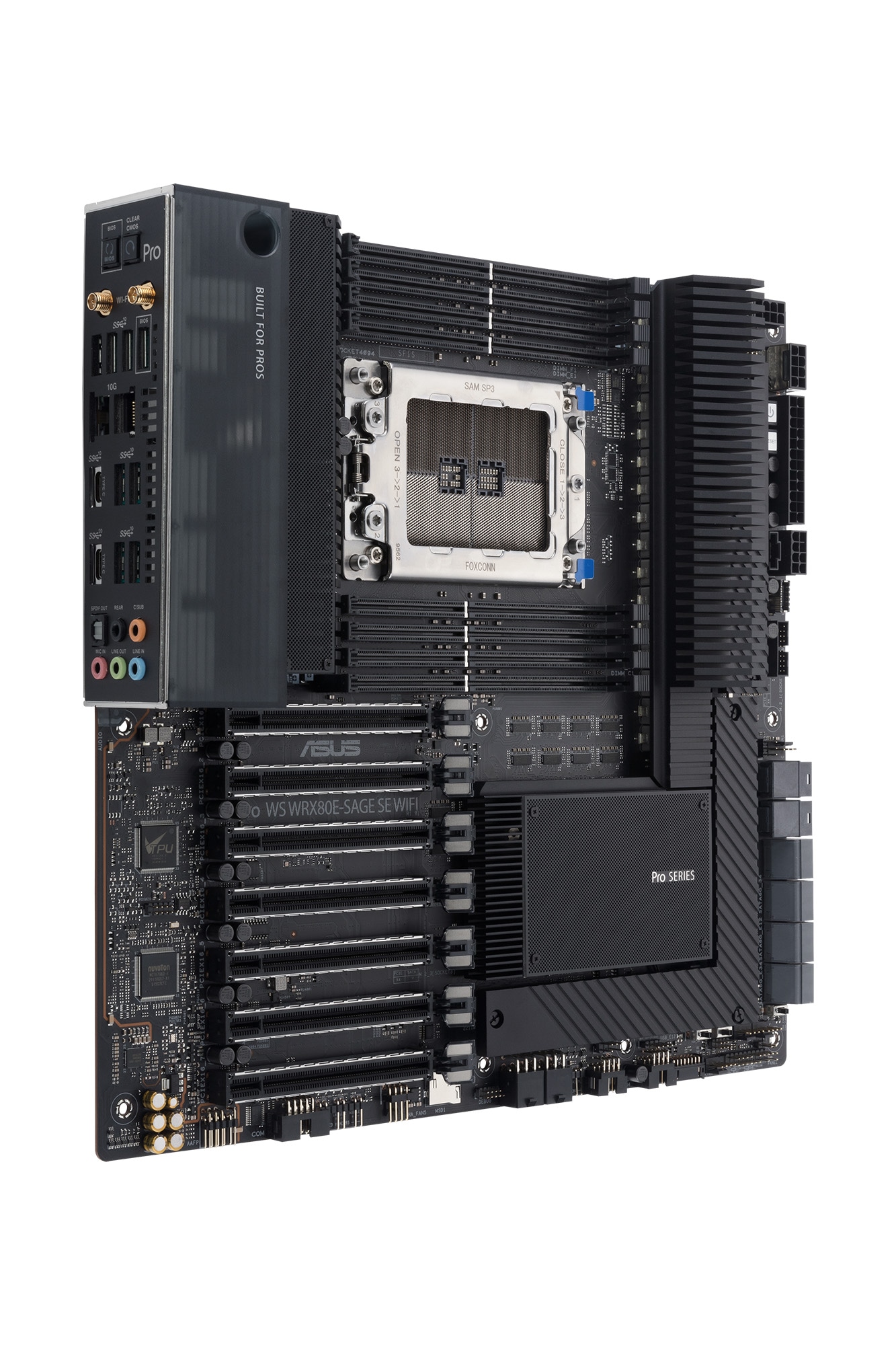 Asus Mainboard »PRO WS WRX80E-SAGE SE WIFI II«