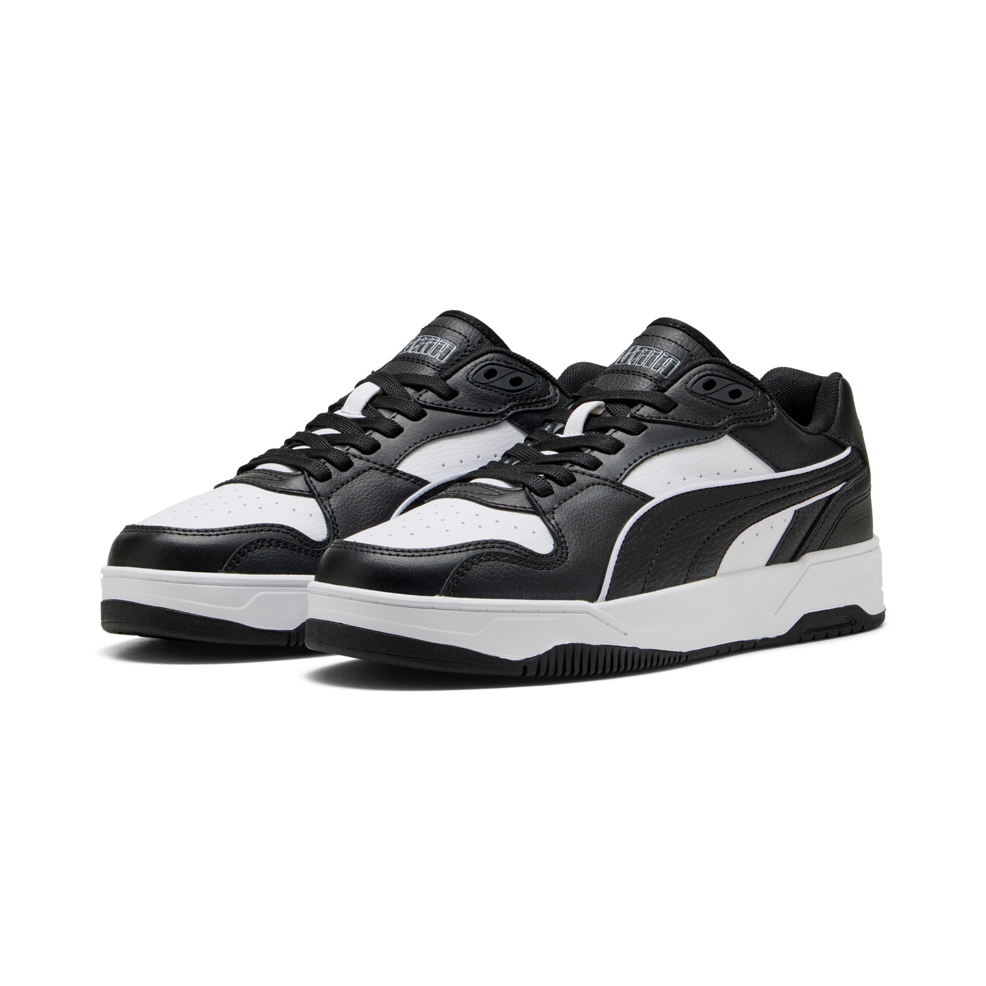 PUMA Sneaker »RBD BREAK LOW«  für sportlichen Streetstyle, mit Leder-Obermaterial