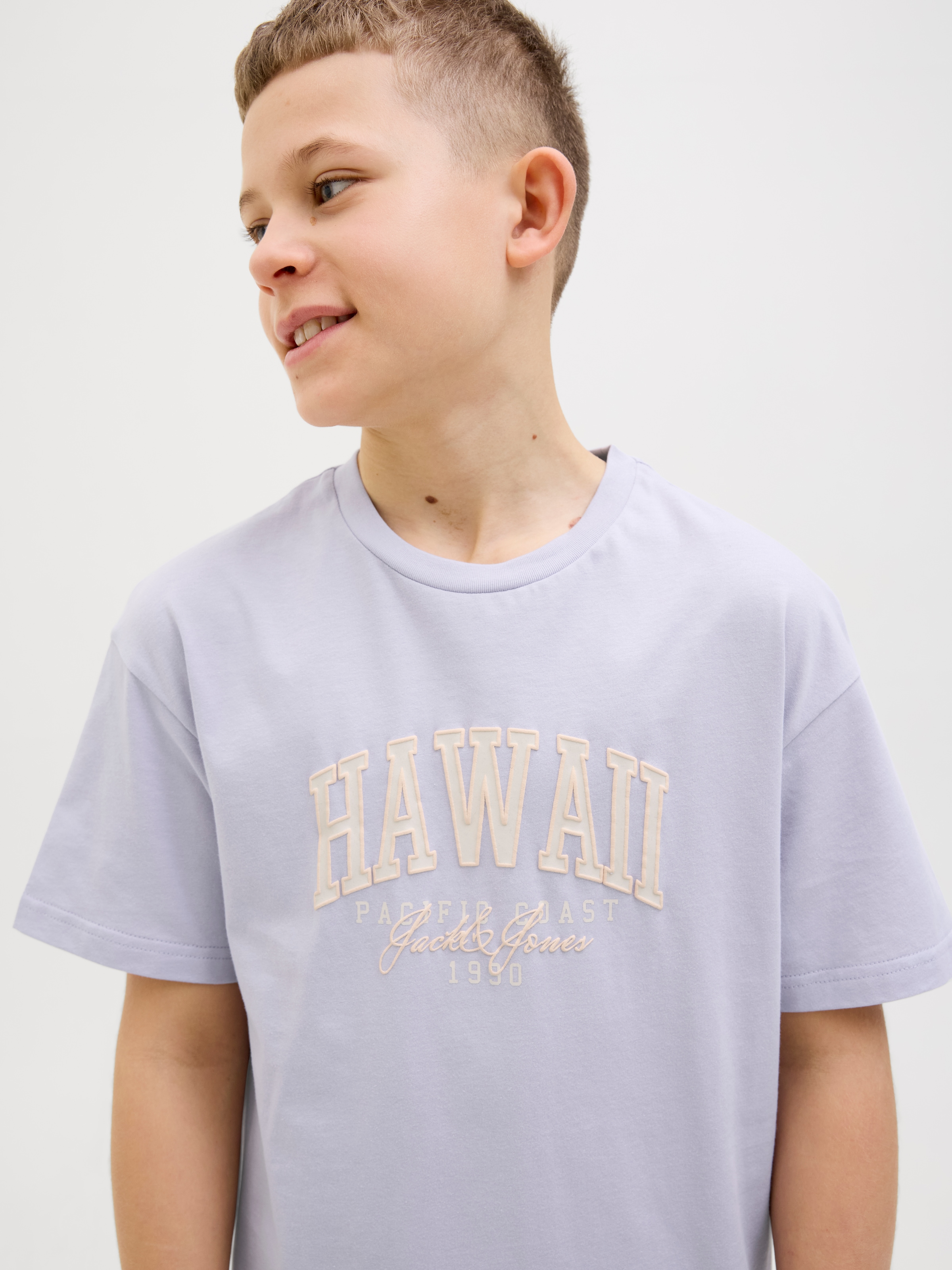 Jack & Jones Junior T-Shirt »JJDETROIT TEE SS CREW NECK JNR«