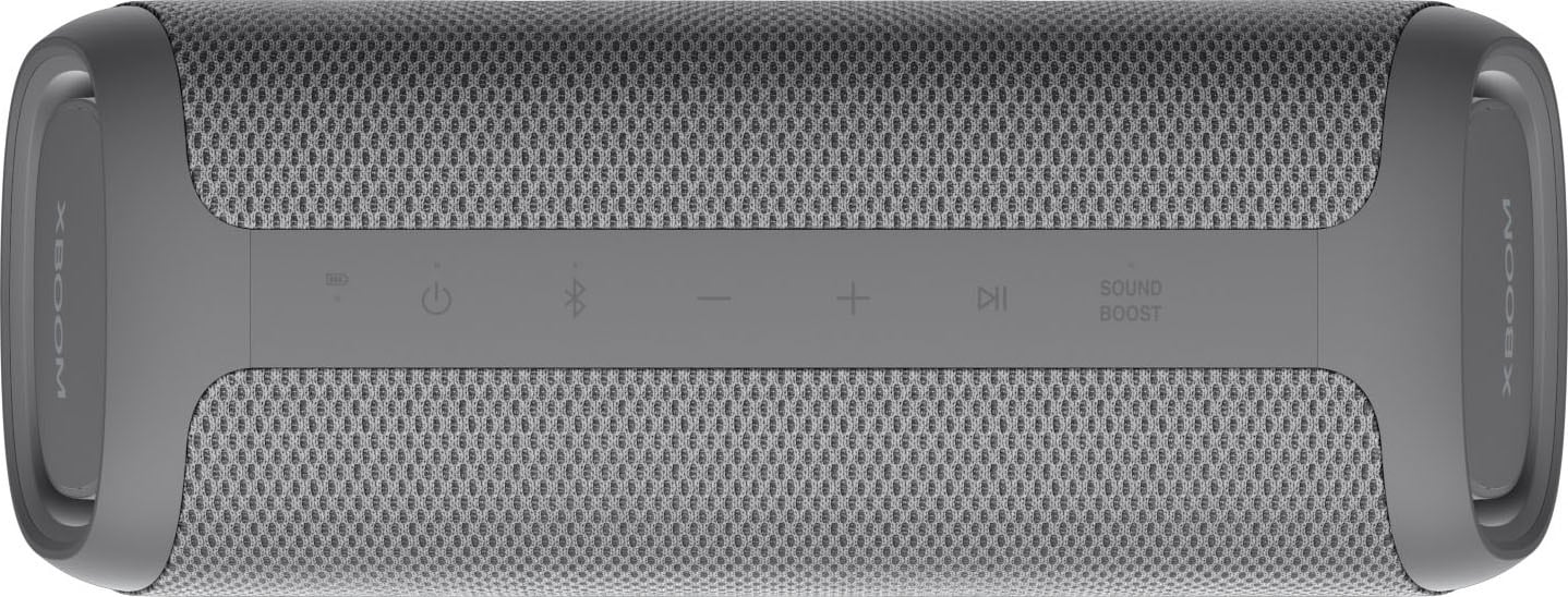 LG Lautsprecher »XBOOM Go DXG7« 1.0 (Bluetooth App-Steuerung | Bassregelung | Beleuchtungseffekte | Equalizer | Multipoint Anbindung | Sprachsteuerung | Wireless Party Connect 40 W)