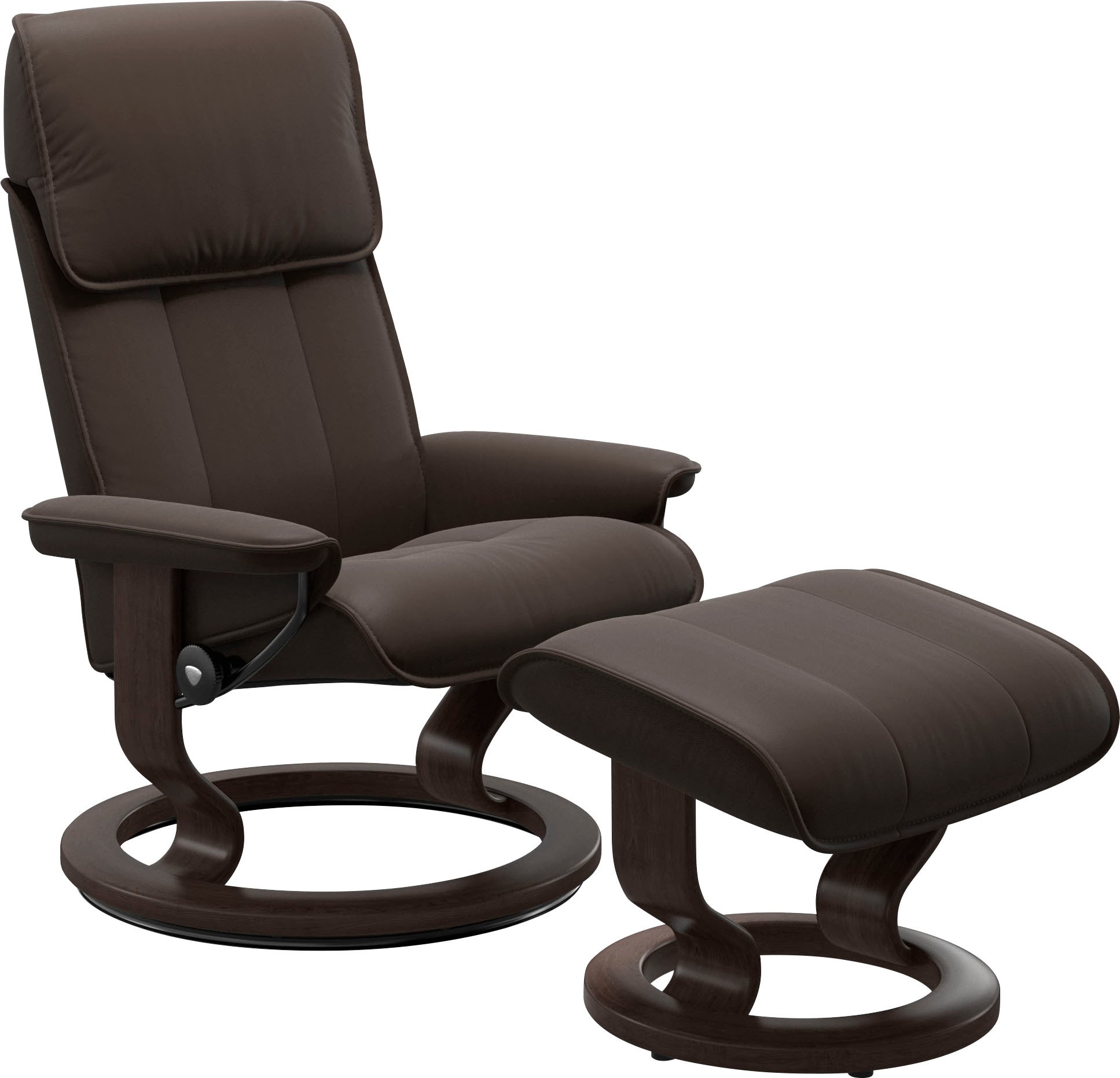 Stressless® Relaxsessel »Admiral«, (Set, Relaxsessel inkl. Hocker), mit Classic Base,... kaufen