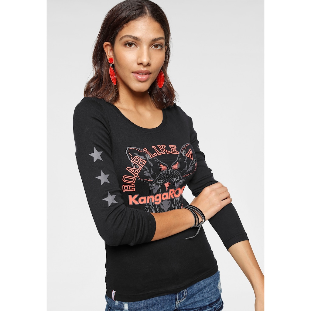 KangaROOS Langarmshirt