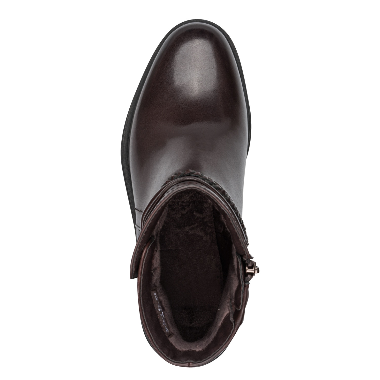 Tamaris Stiefelette  Blockabsatz, Boots mit Zierriemen und Schmuckelement