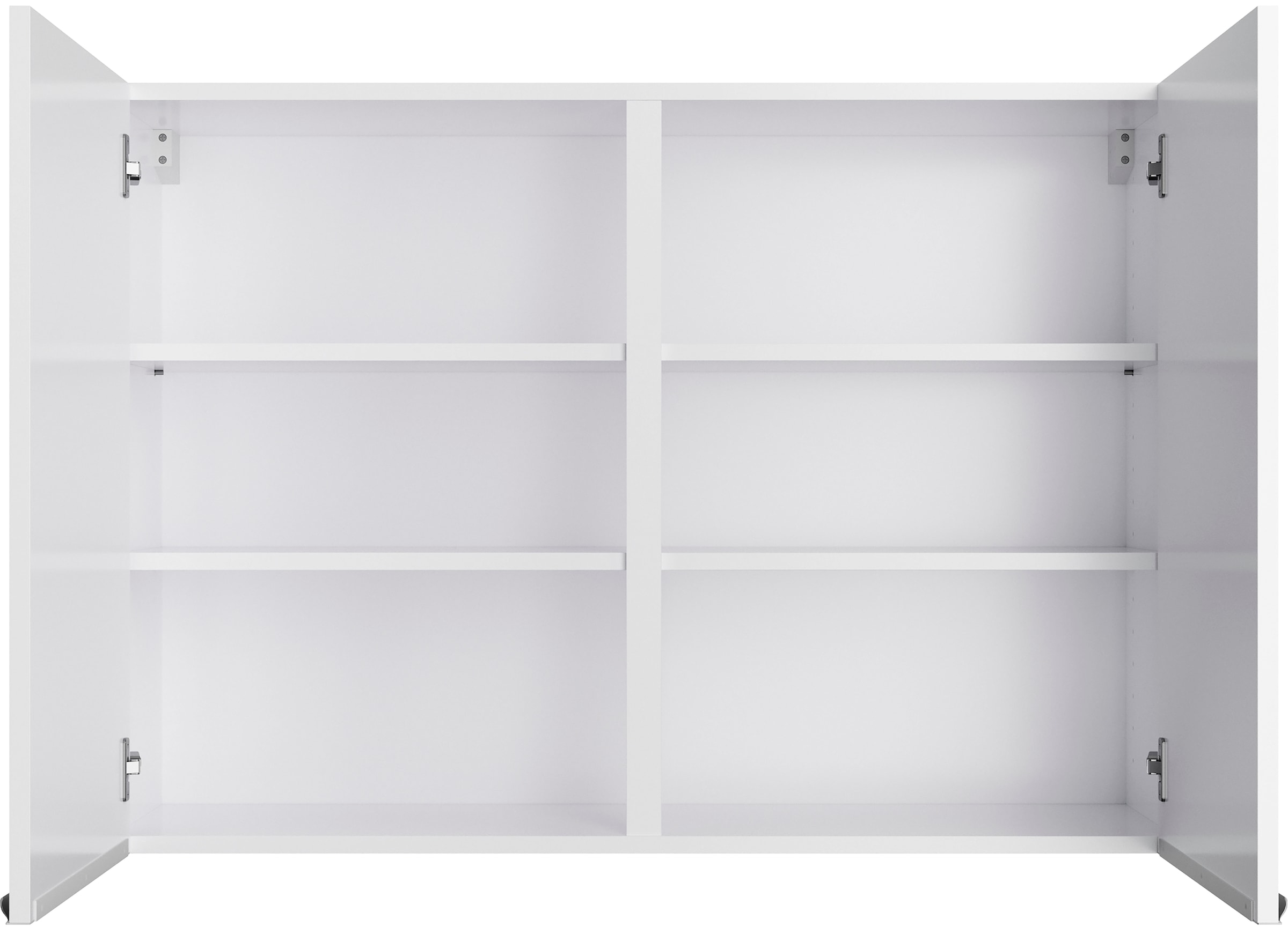 OPTIFIT Hängeschrank »Lilly2«, Breite 100 cm, 2 Türen, 4 Einlegeböden