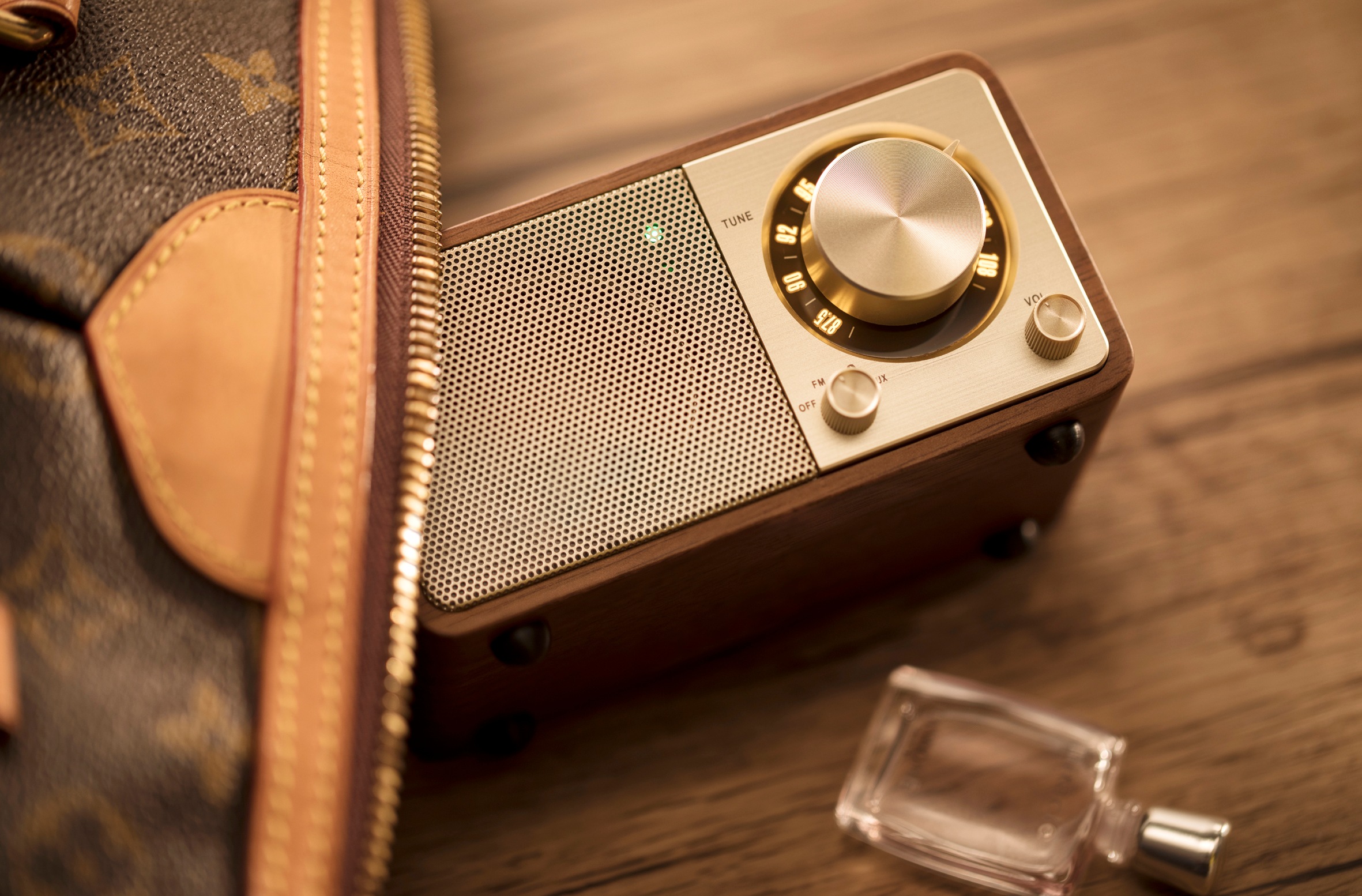 Sangean Radio »Genuine Mini WR-7« (Bluetooth FM-Tuner )