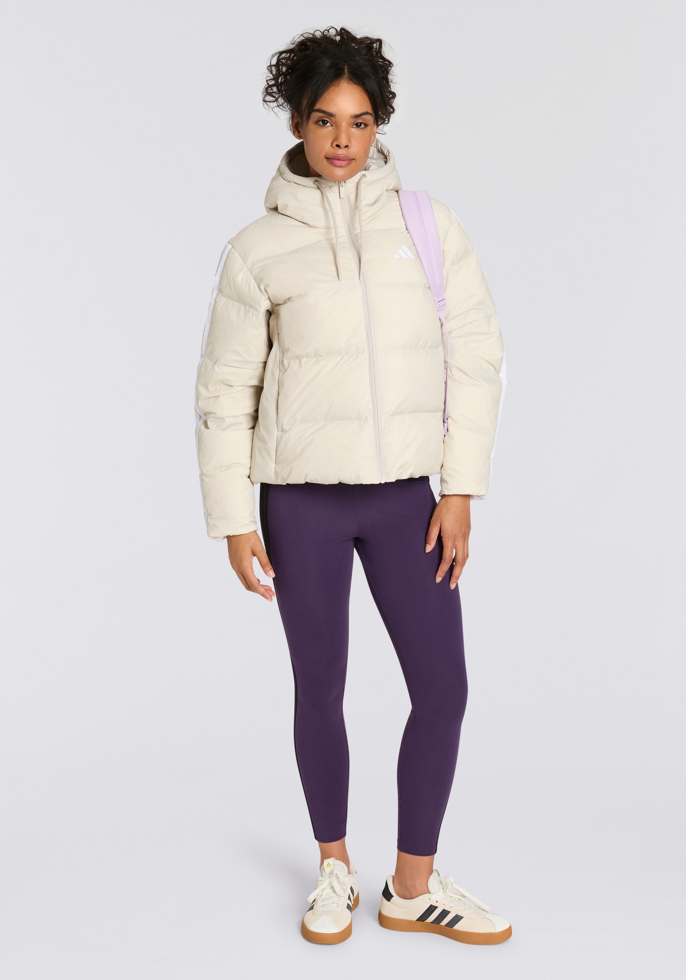 adidas Sportswear Winterjacke »W ESS 3S P D HO«