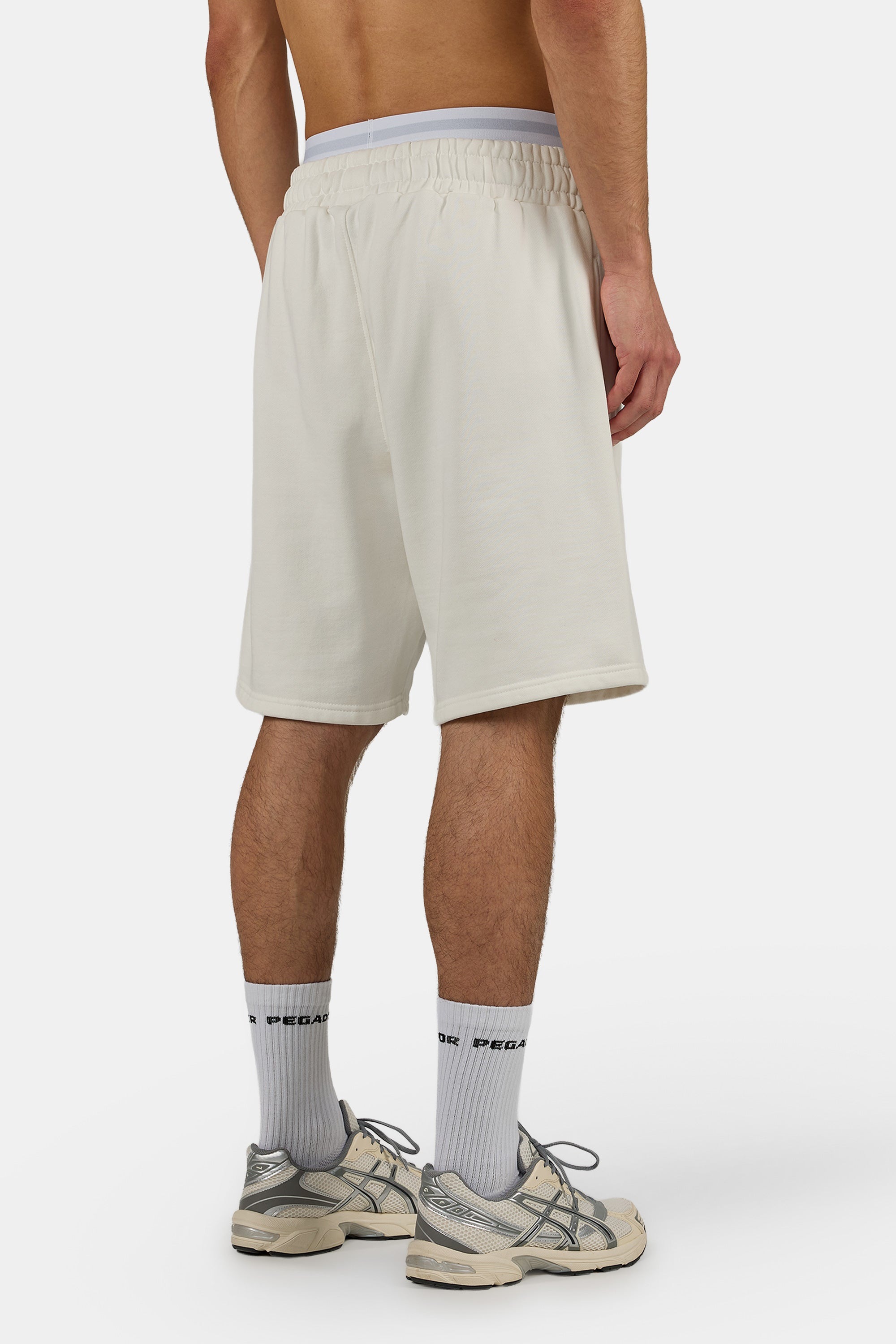 PEGADOR Sweatshorts »LOGO HEAVY SWEAT SHORTS«  Baumwollmischung, regular fit
