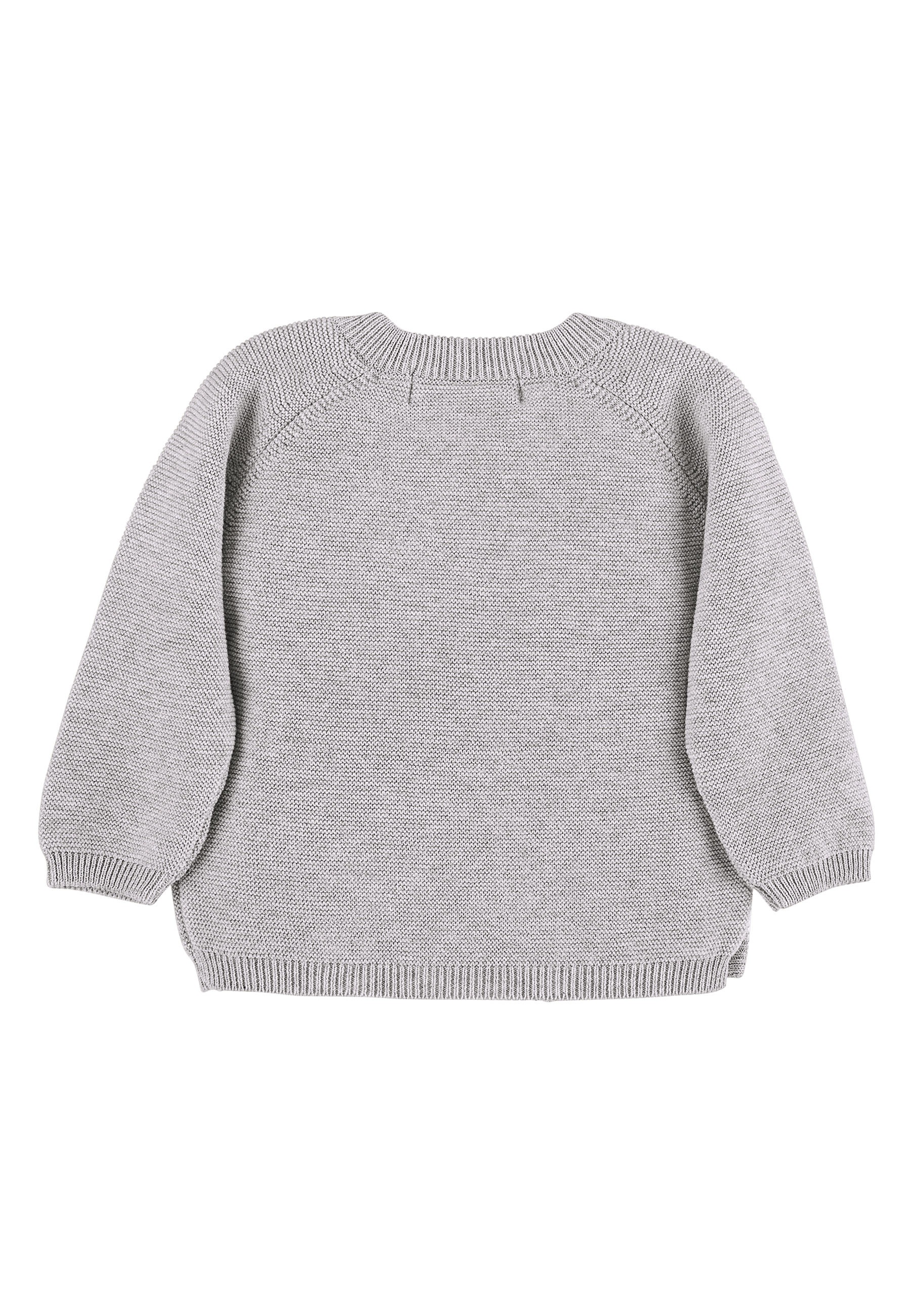 Sterntaler® Sweatjacke »GOTS Strick-Jacke«