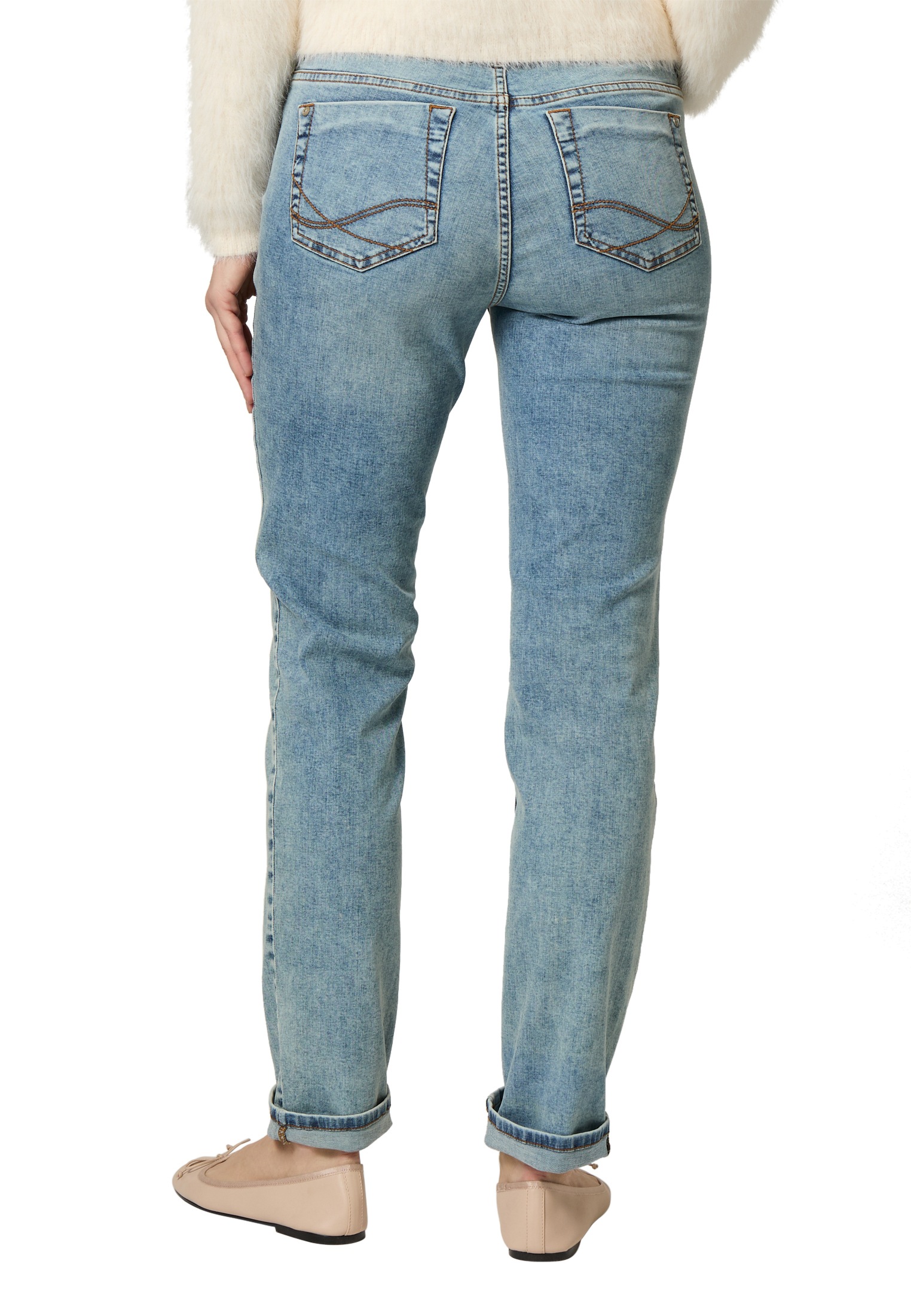 Zero Webhose »Jeans Style ORLANDO Straight Leg 32 Inch«