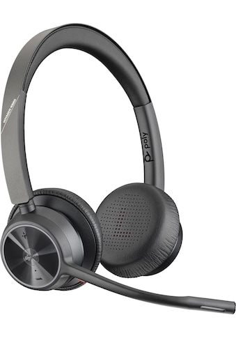 Poly Wireless-Headset »Voyager 4320 UC«, A2DP Bluetooth-AVRCP Bluetooth-HFP-HSP,... kaufen