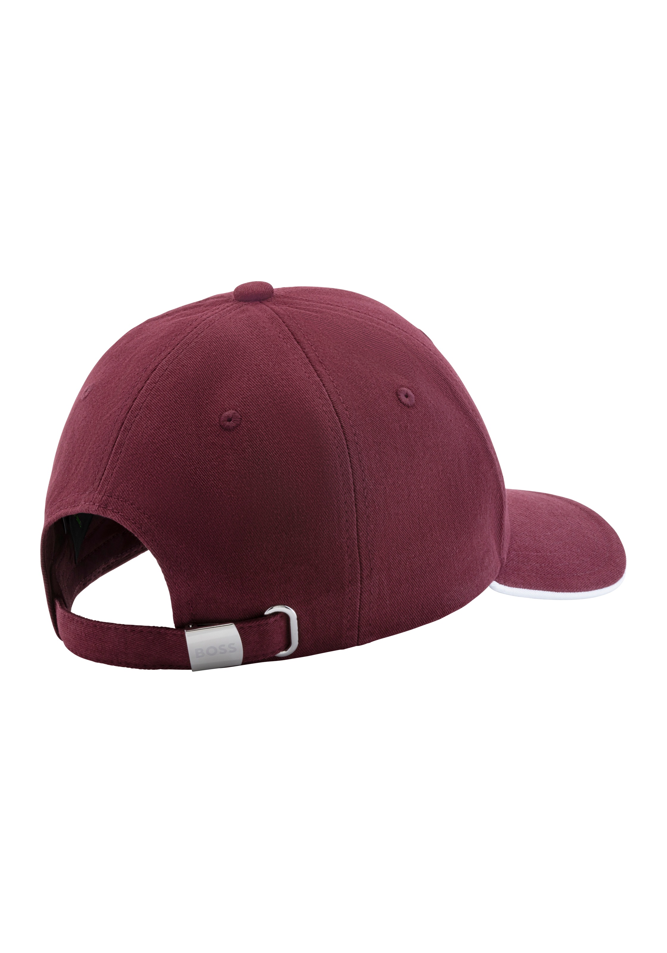 BOSS GREEN Baseball Cap »Cap-Bold«, mit kontrastfarbener Unterseite