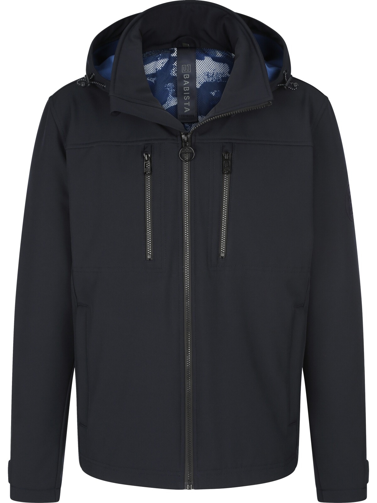Babista Softshelljacke »Jacke ROBZIMO«, (1 St.), mit anpassbarer Kapuze