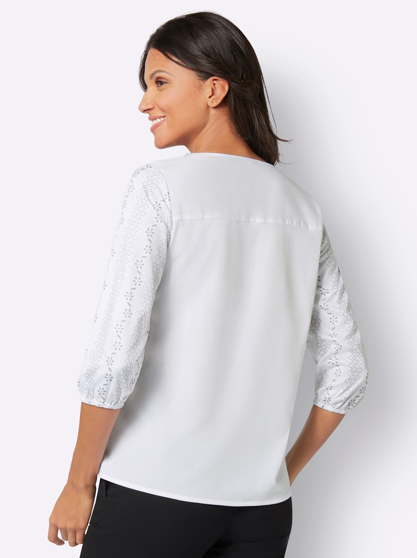 Classic Basics Schlupfbluse