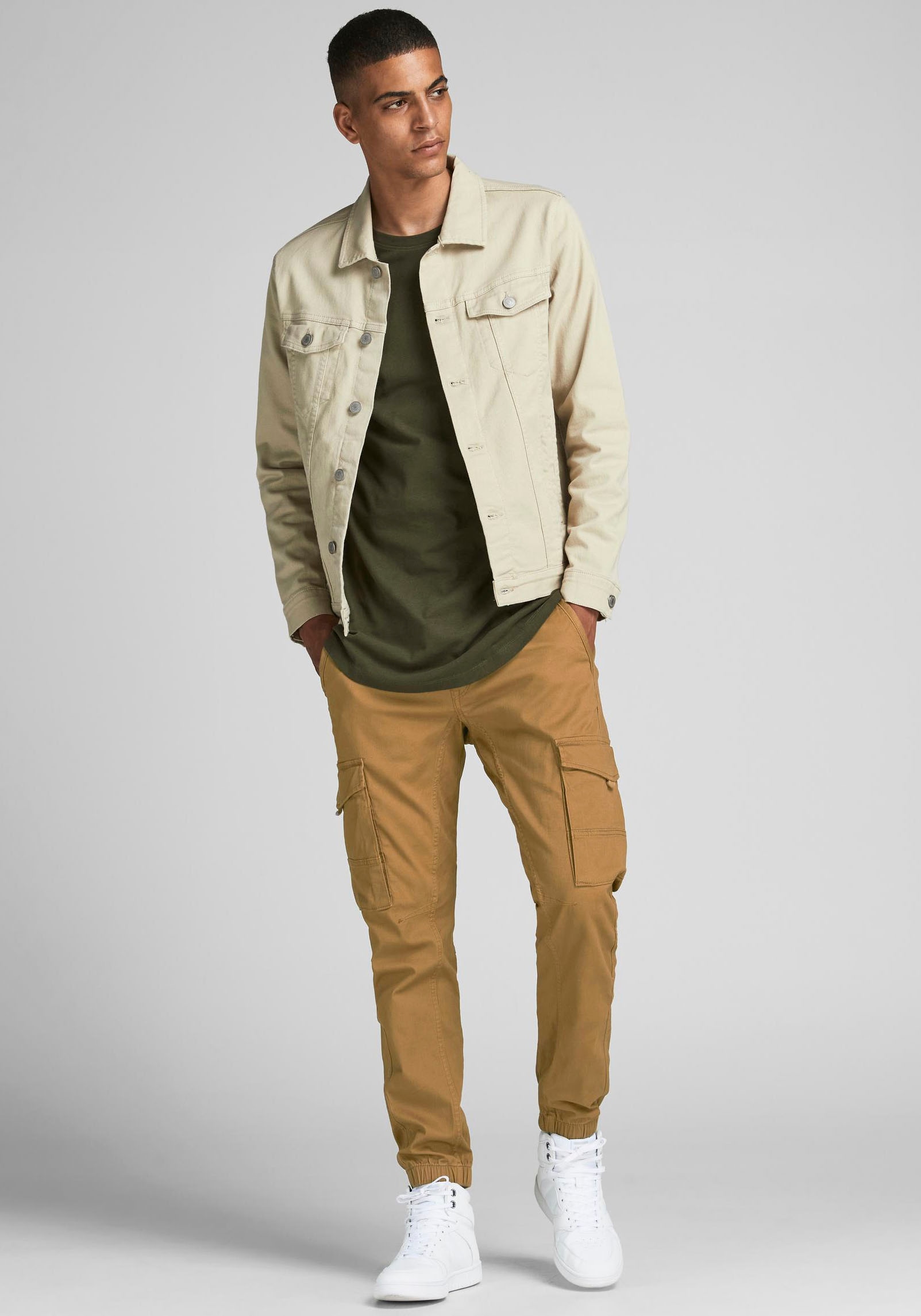 Jack & Jones Cargohose »PAUL FLAKE«