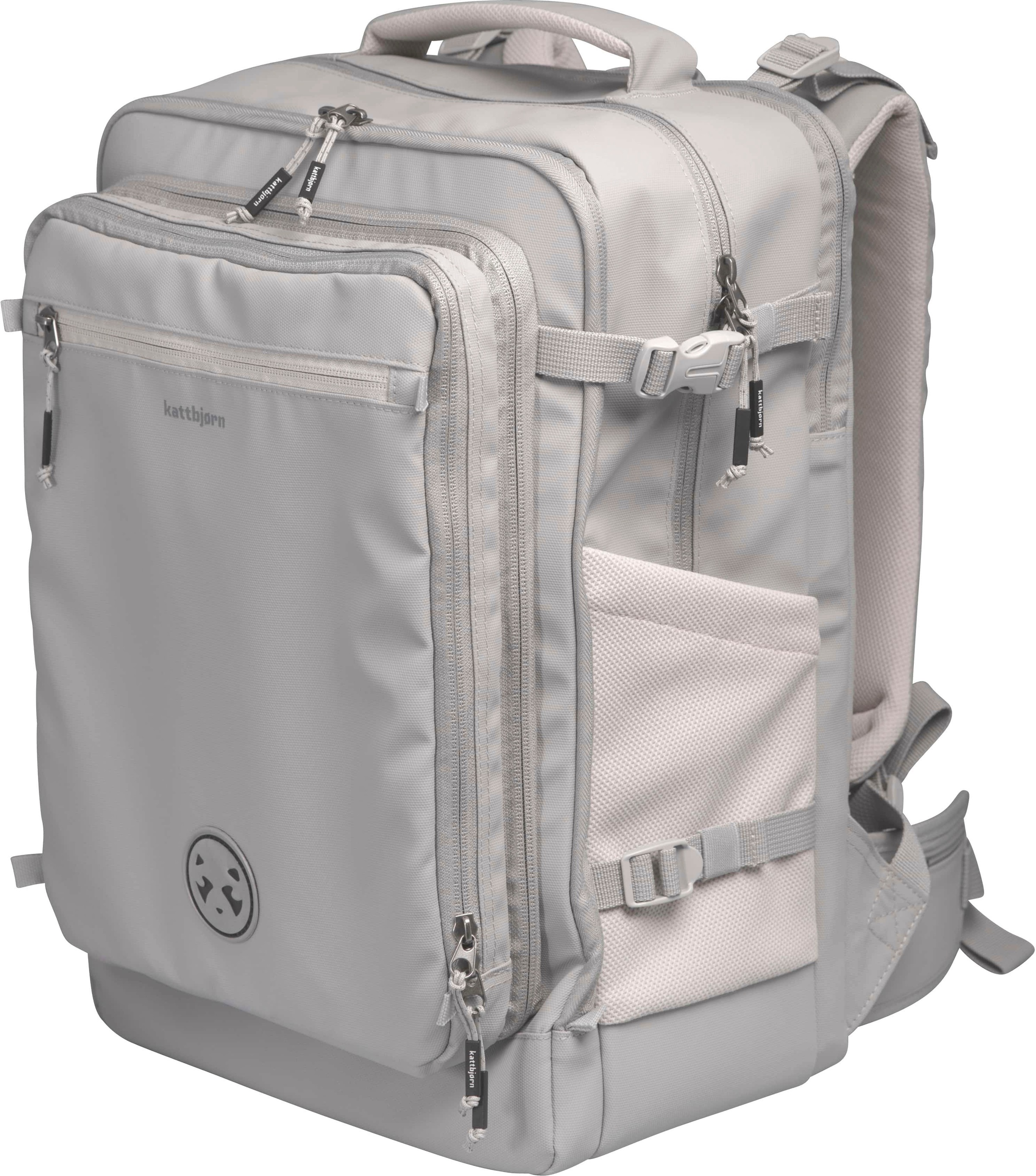 KATTBJØRN Schulrucksack »Classic, Urban Jungle«, mit Laptopfach; alle Innen- und Außenstoffe aus recyceltem PET