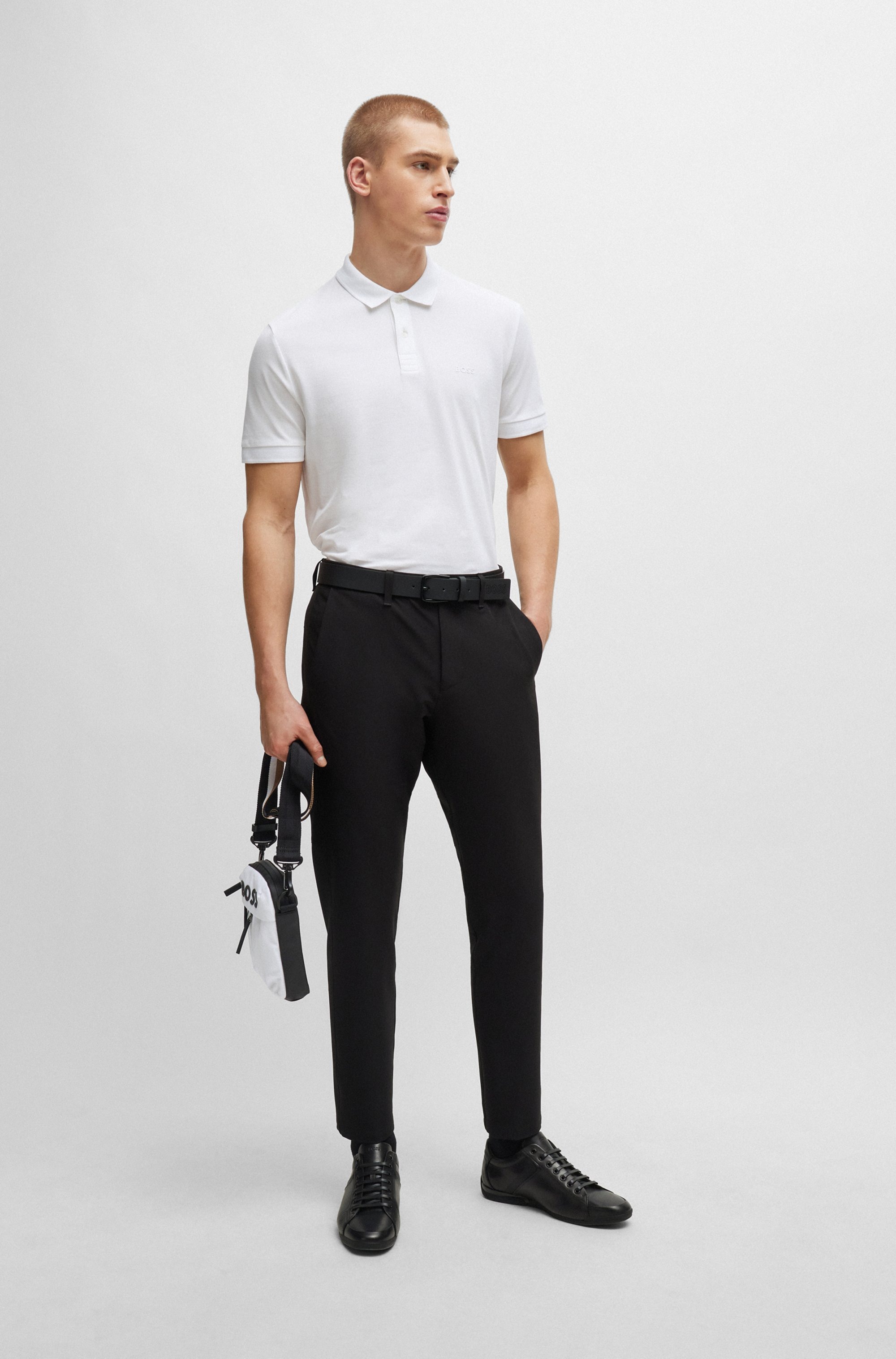 BOSS GREEN Poloshirt »Pio«, mit Polokragen