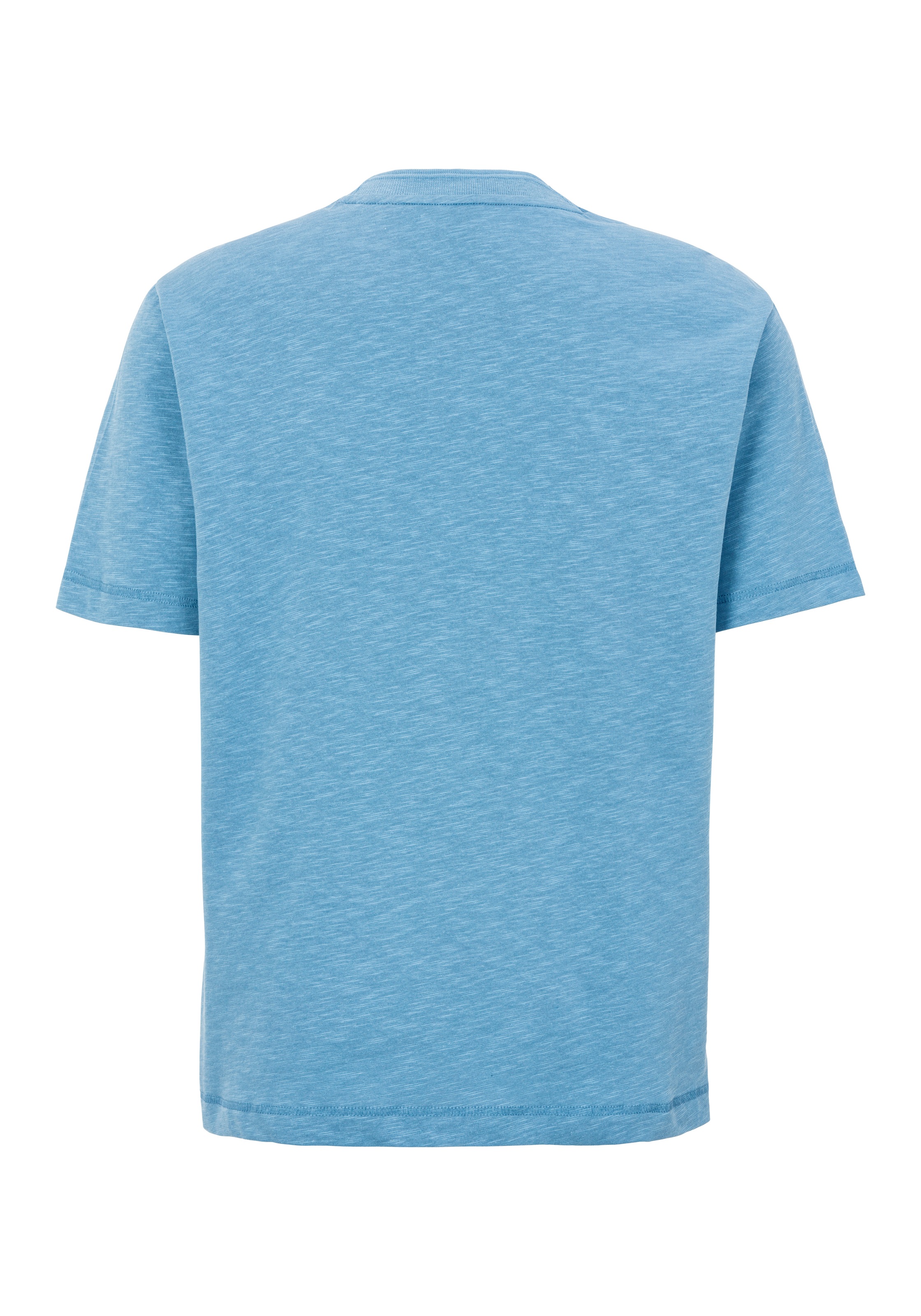 BOSS ORANGE T-Shirt »Te linenlogo«, mit BOSS Schriftzug