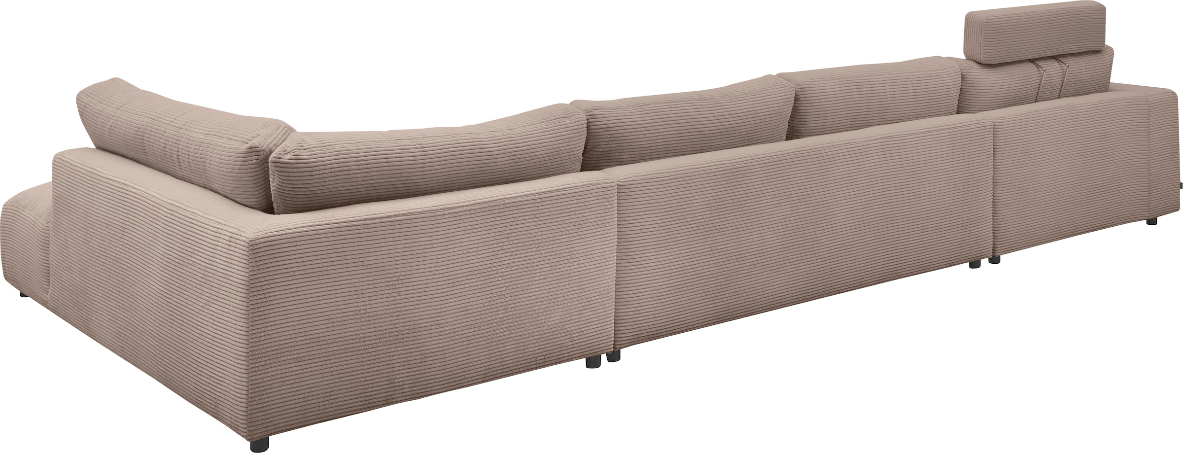 Musterring Wohnlandschaft »Lucia U-Form«, Verschiedene Farben, inkl. Kopfstütze, Gesamtbreite 434 cm