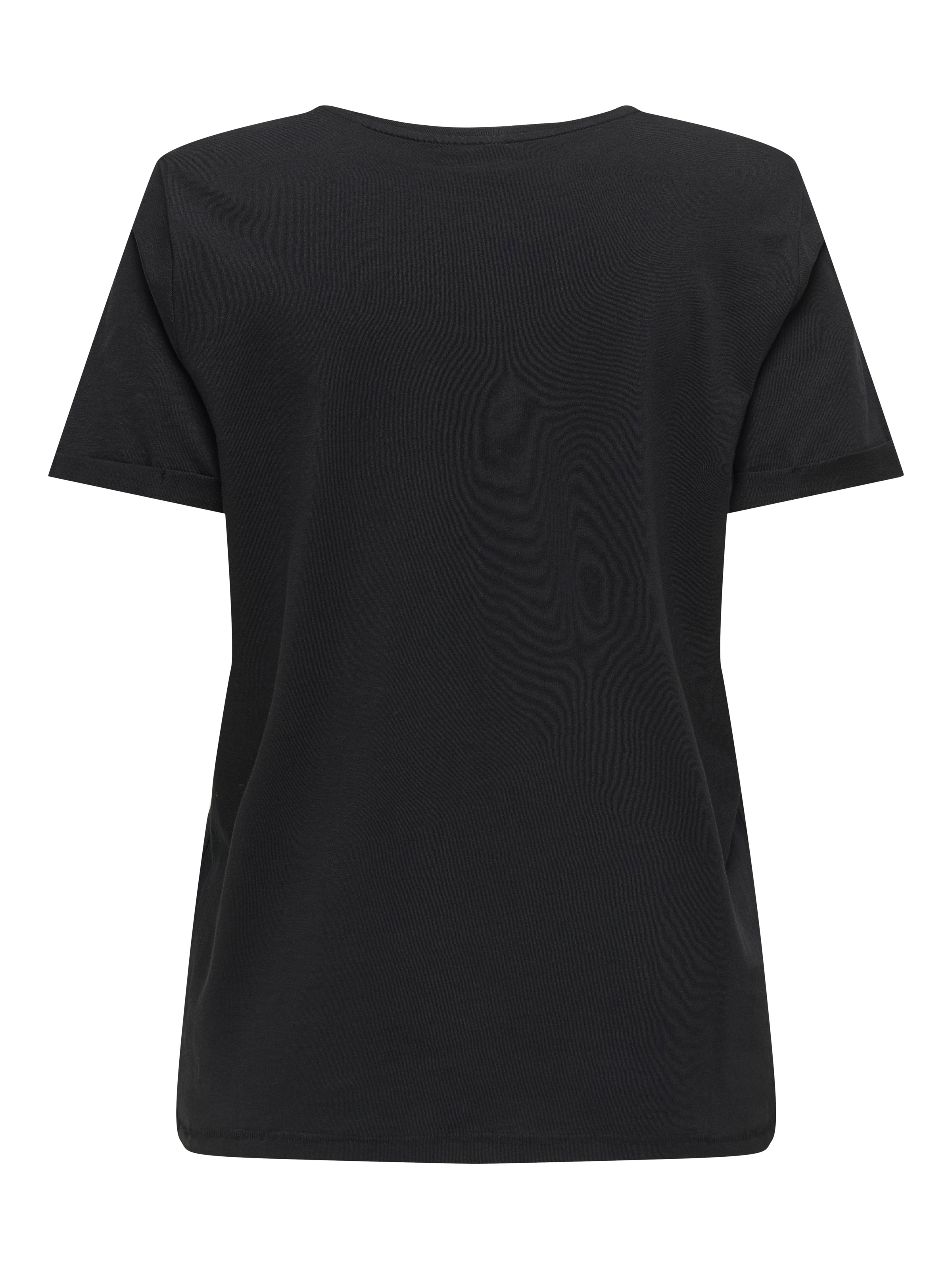 ONLY Kurzarmshirt »ONLANE LIFE S/S BERRY PRINT TOP CS JRS«