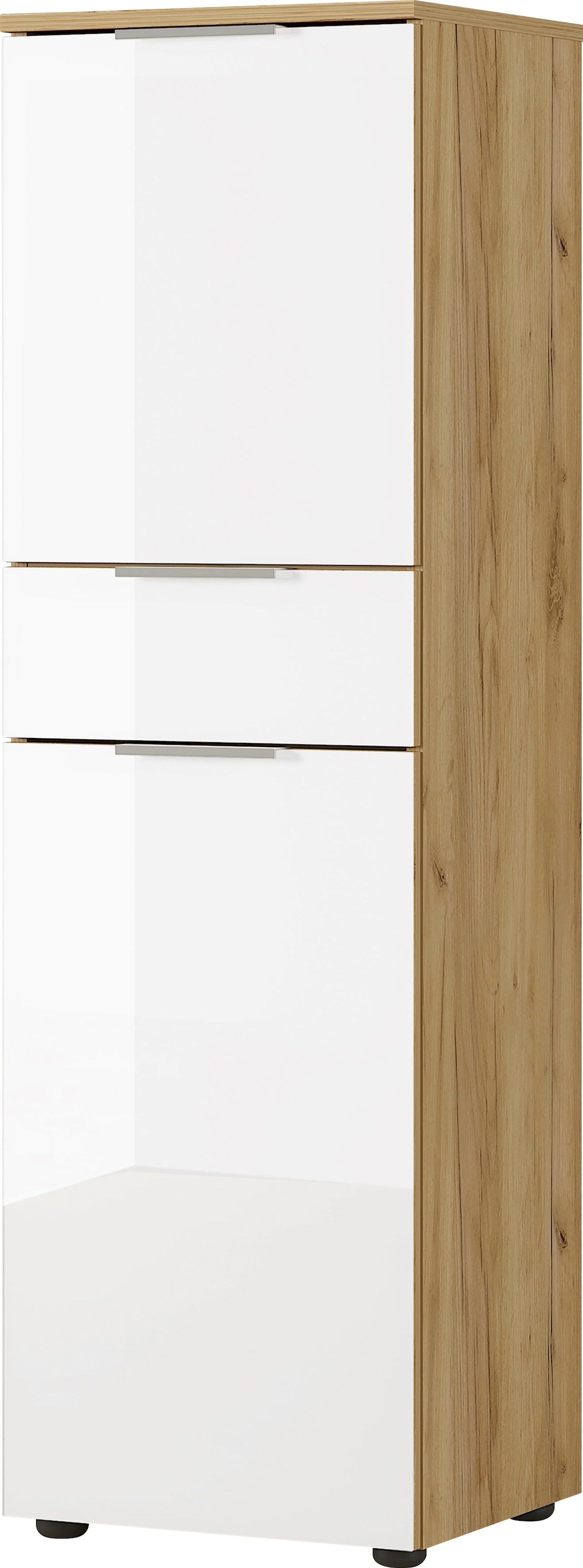 Midischrank »Avino«, Breite 39 cm, Glasfronten, Soft-Close-Funktion
