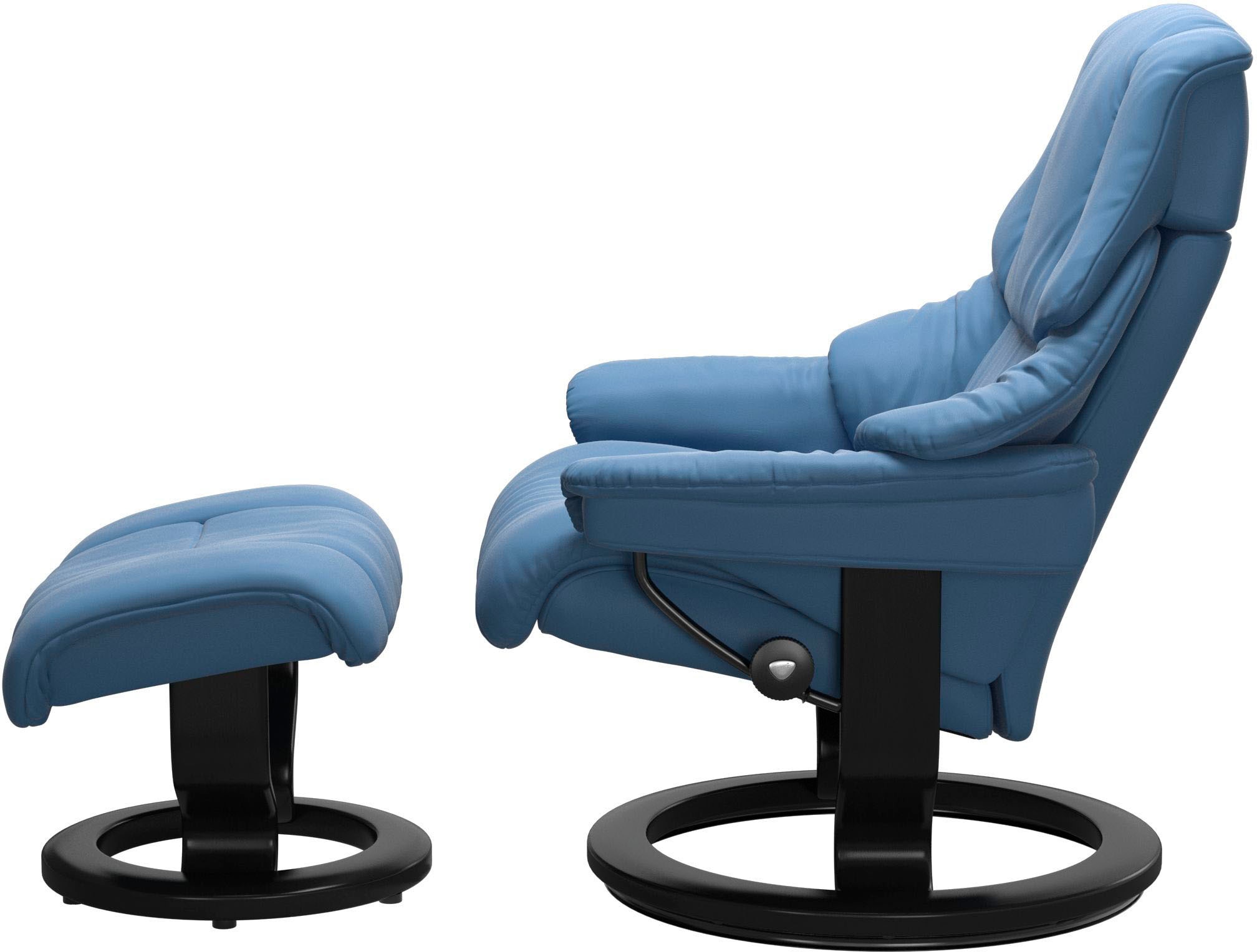 Stressless® Relaxsessel »Reno« mit Classic Base, Größe S, M & L, Gestell Schwarz