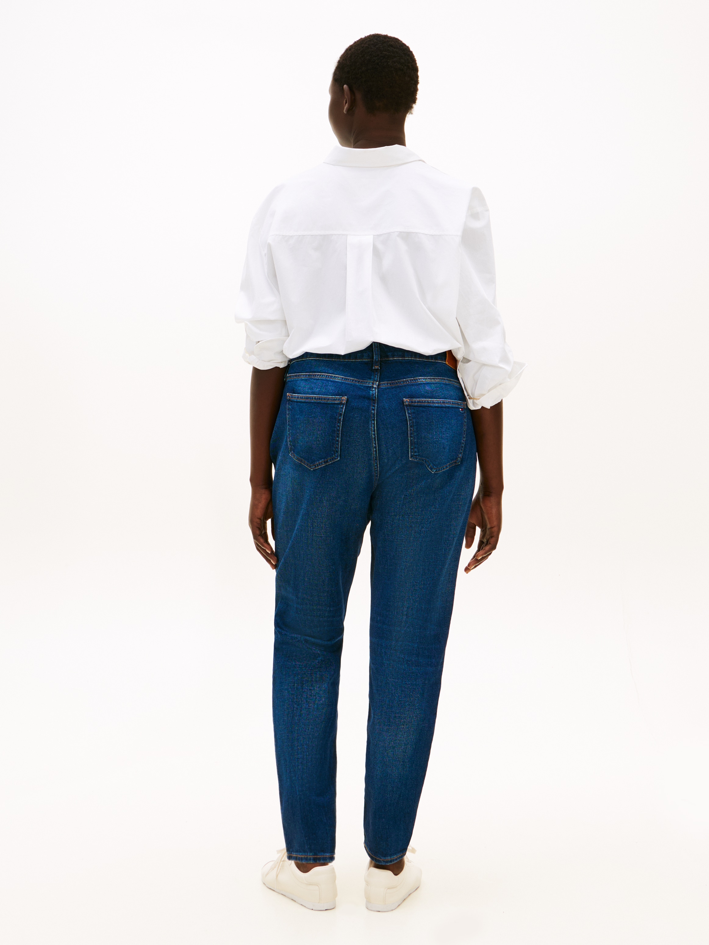 Tommy Hilfiger Curve Slim-fit-Jeans »CRV DNM NEW DOREEN SLIM RW« in großen Größen