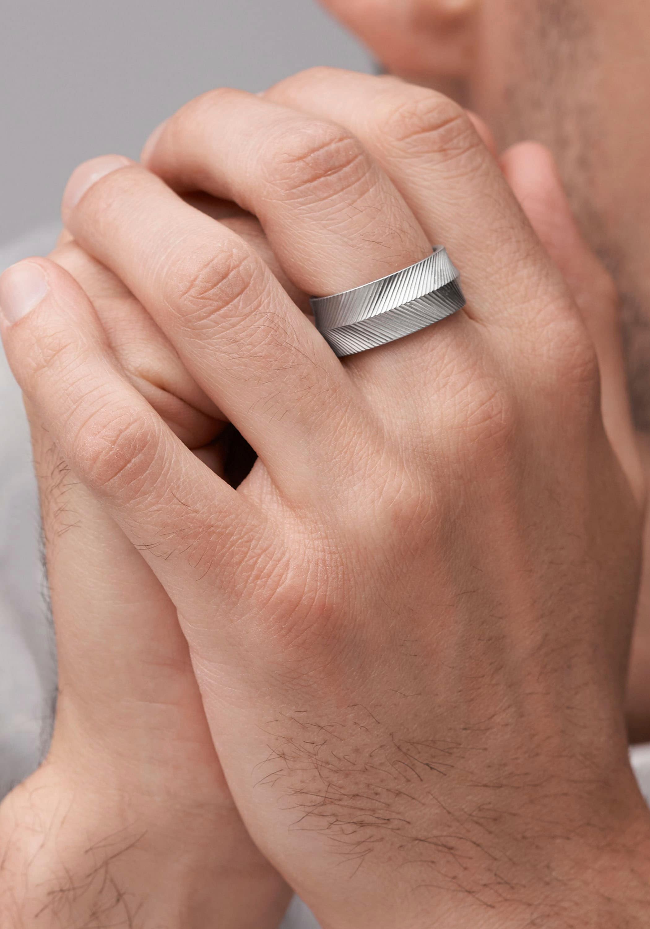 Fossil Fingerring »HARLOW LINEAR, JF04568040, JF04611710«