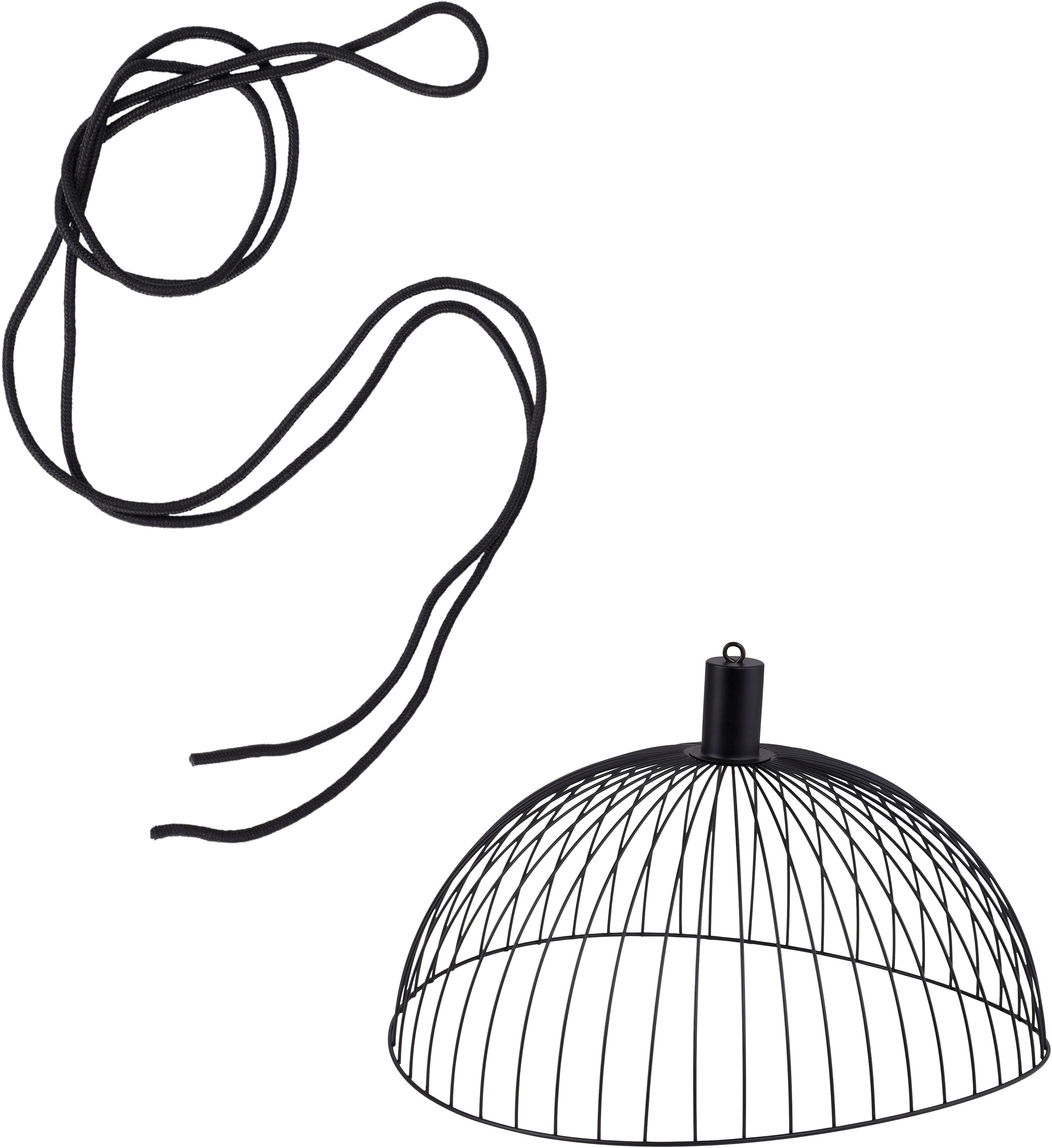 JUST LIGHT Außen-Deckenleuchte »DAVID« 1 Stk. Warmweiß LED