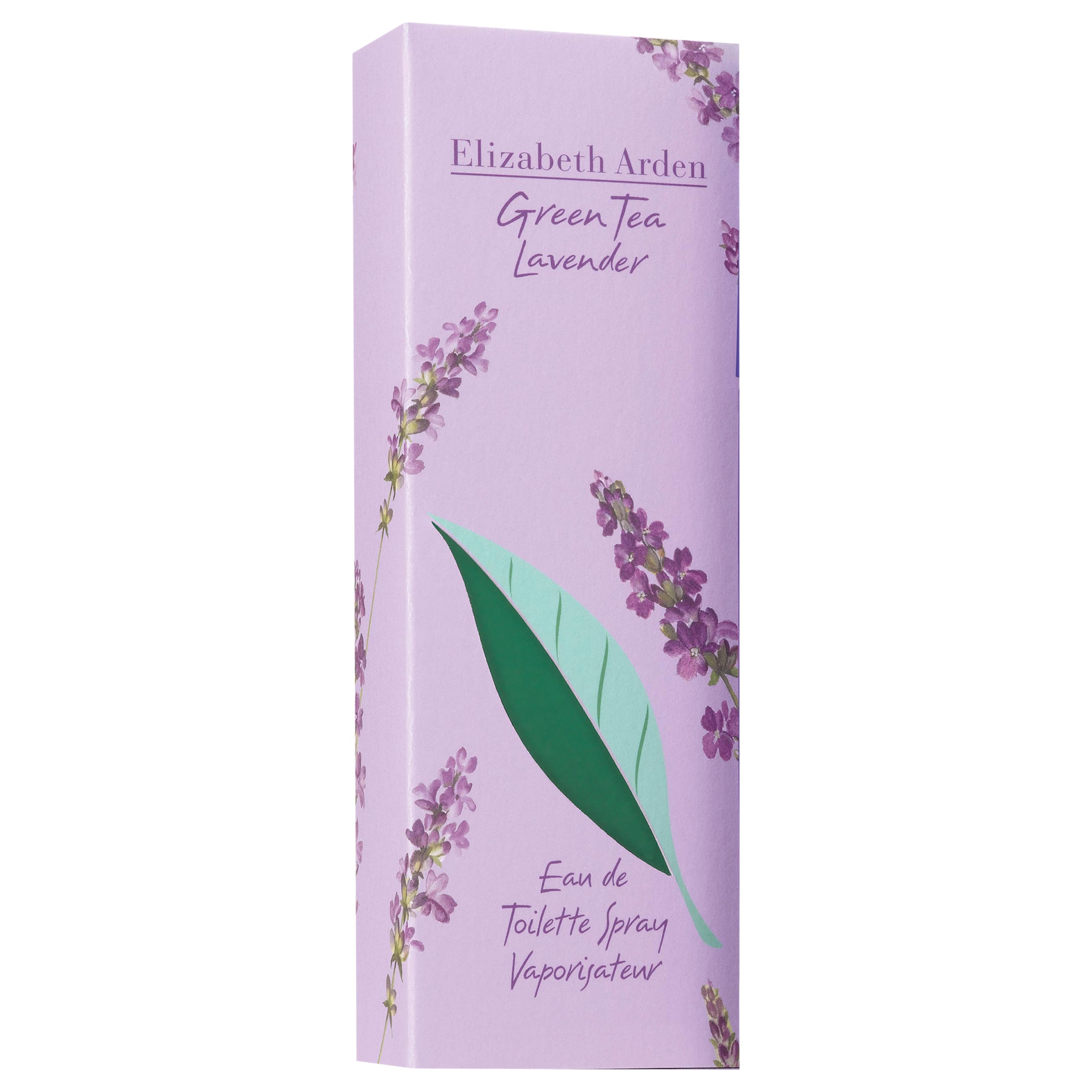 Elizabeth Arden Eau de Toilette »GREEN TEA LAVENDER EDT« 1 blumig-zitrische Duftnote, mit Lavendel
