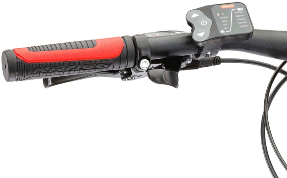Kross E-Bike »E-MTB Hexagon Boost 1.0 522 29 Zoll schwarz«, 24 Gang, Shimano, ACERA M3020, Heckmotor 250 W, Pedelec, Elektrofahrrad für Damen und Herren