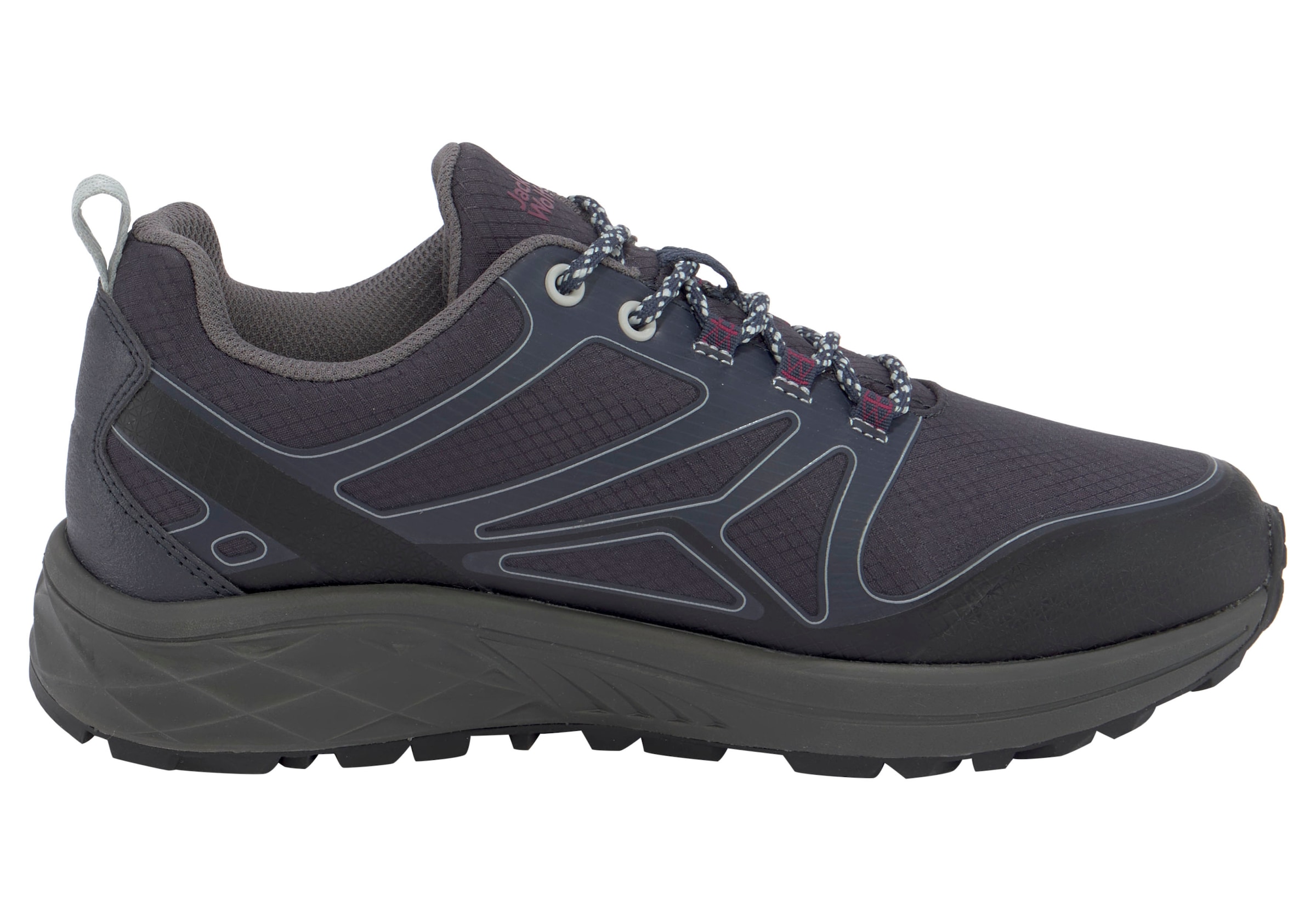Jack Wolfskin Walkingschuh »ROCKET HIKER 2 TEXAPORE«, wasserdichter Wanderschuh für Outdoor-Aktivitäten