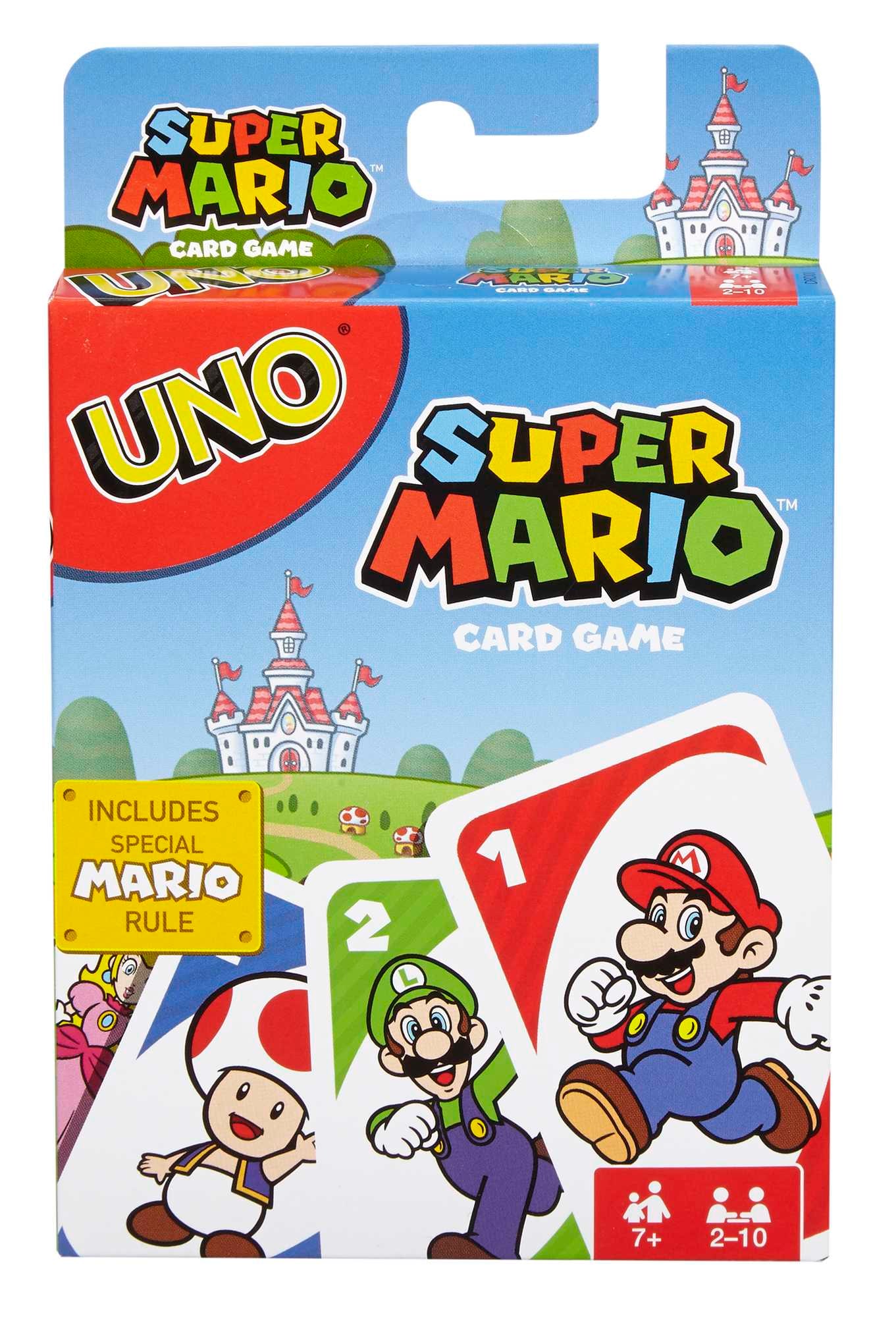 Mattel games Spiel »UNO Super Mario«