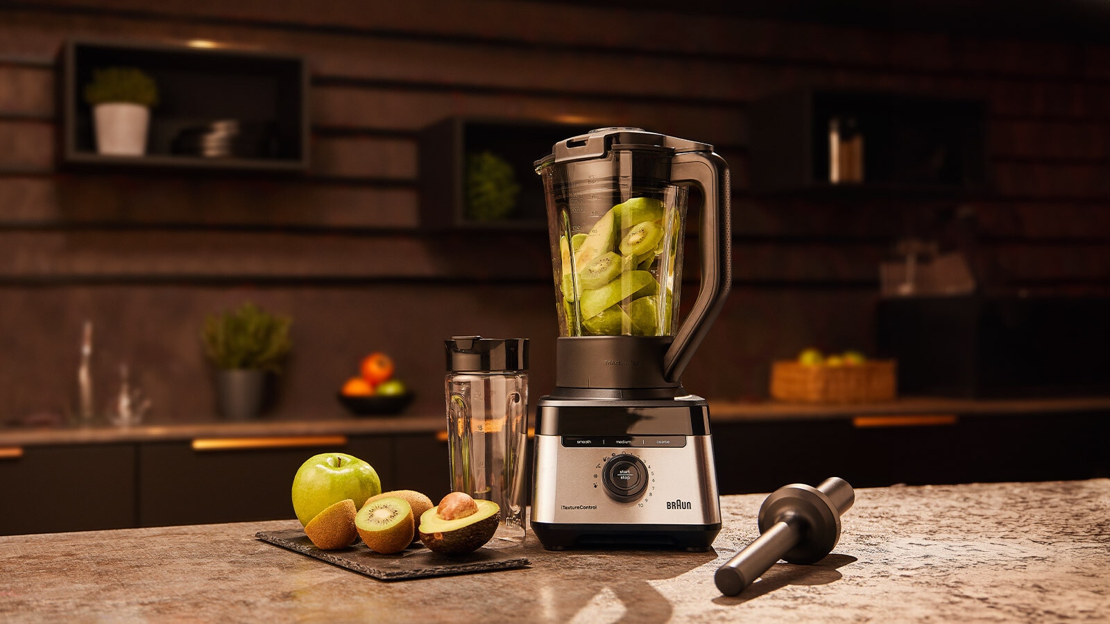 Braun Küchenmaschine »PowerBlend JB 7551 BK«