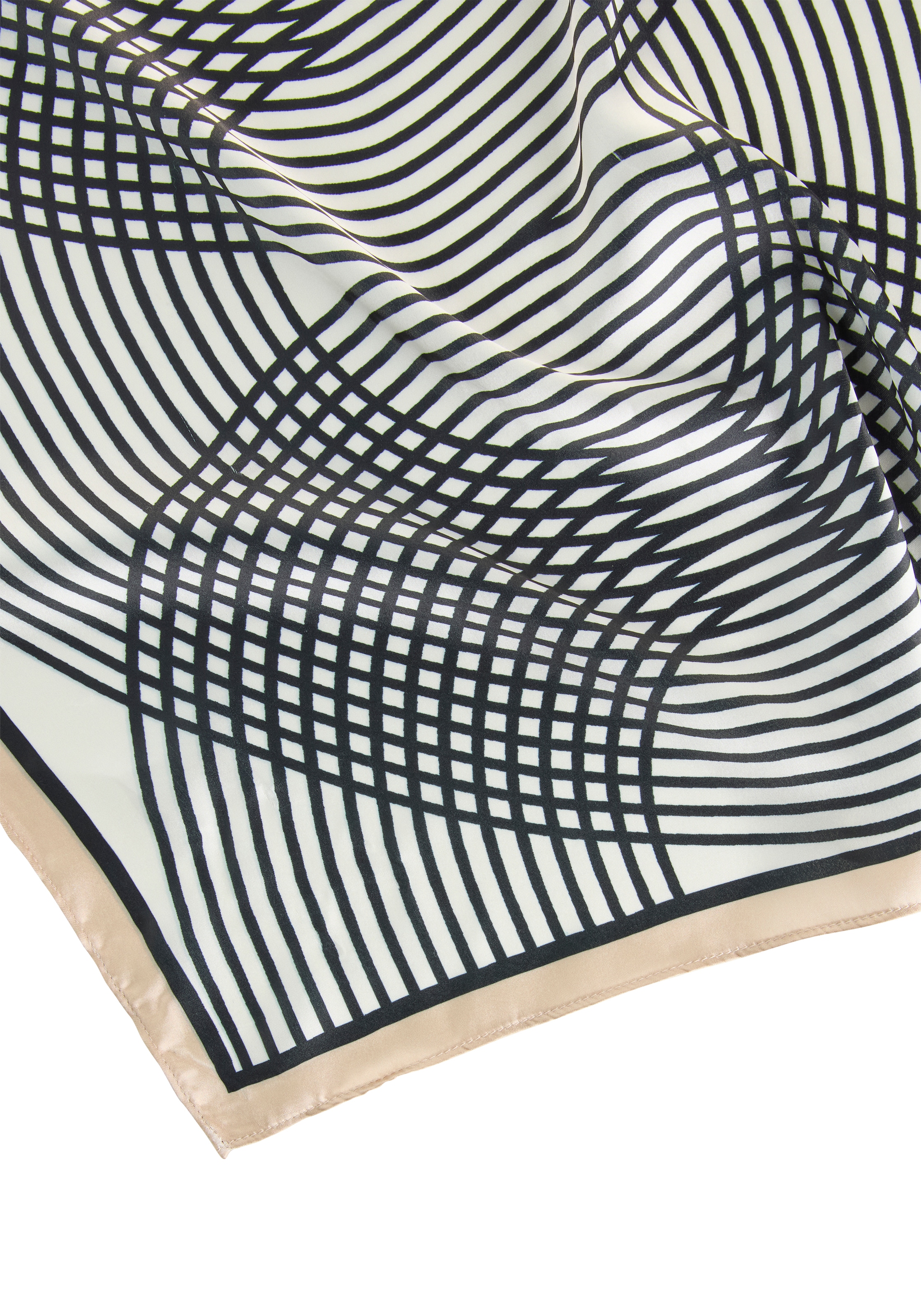 Laura Scott Nickituch mit modischem Graphik-Design in Kreis-Optik - NEW