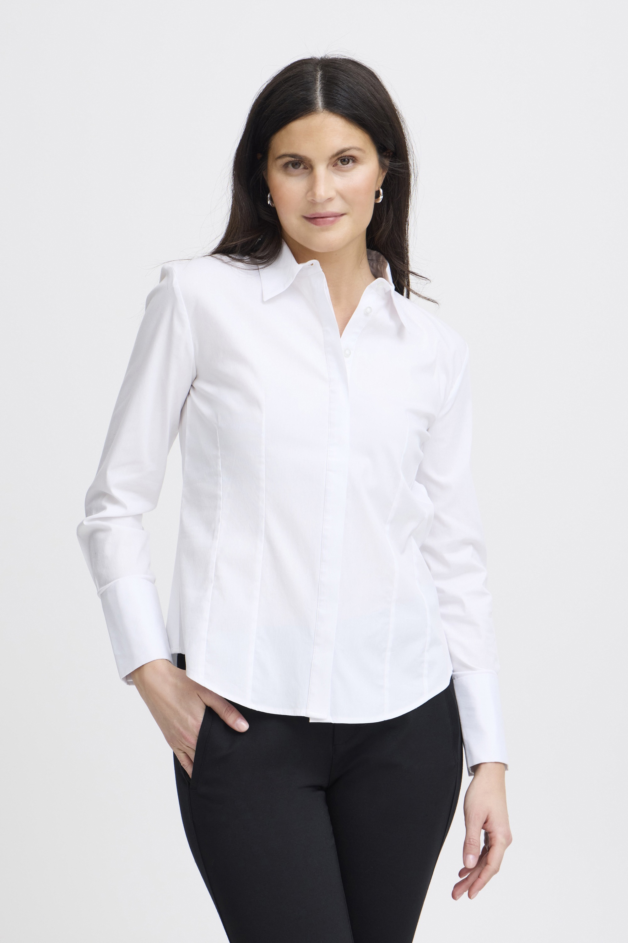 fransa Langarmbluse »Langarmbluse FRZASHIRT SH 10«