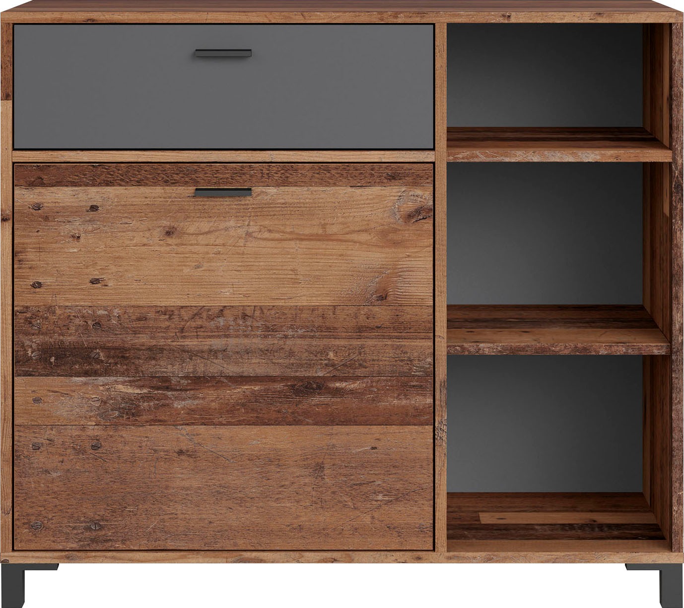 INOSIGN Sideboard »Jackson«, Breite 98 cm, mit offenem Regal