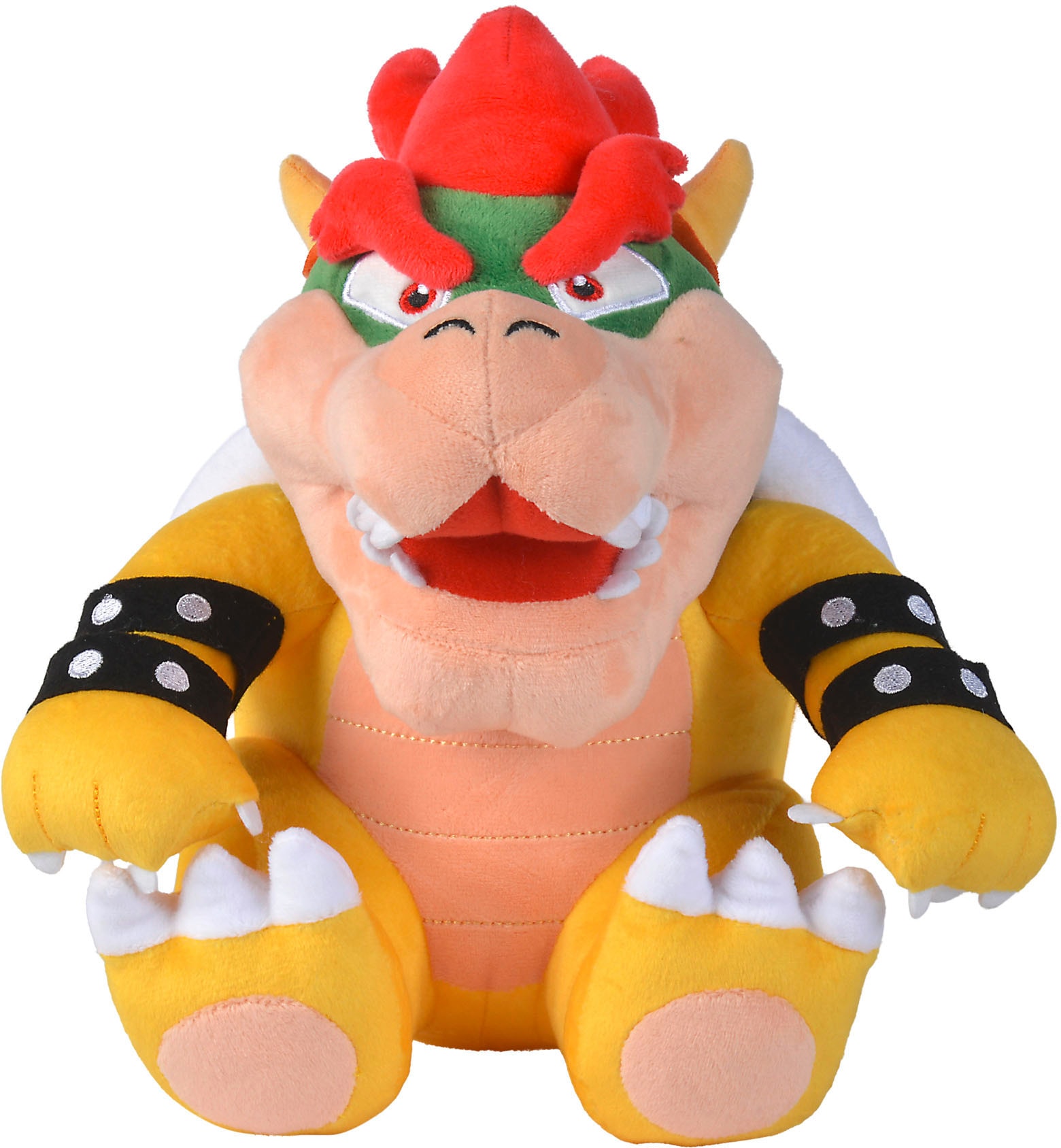 Simba 109231532 Super Mario Bowser, 27 cm Plush Figure, Suitable from The  First Months of Life