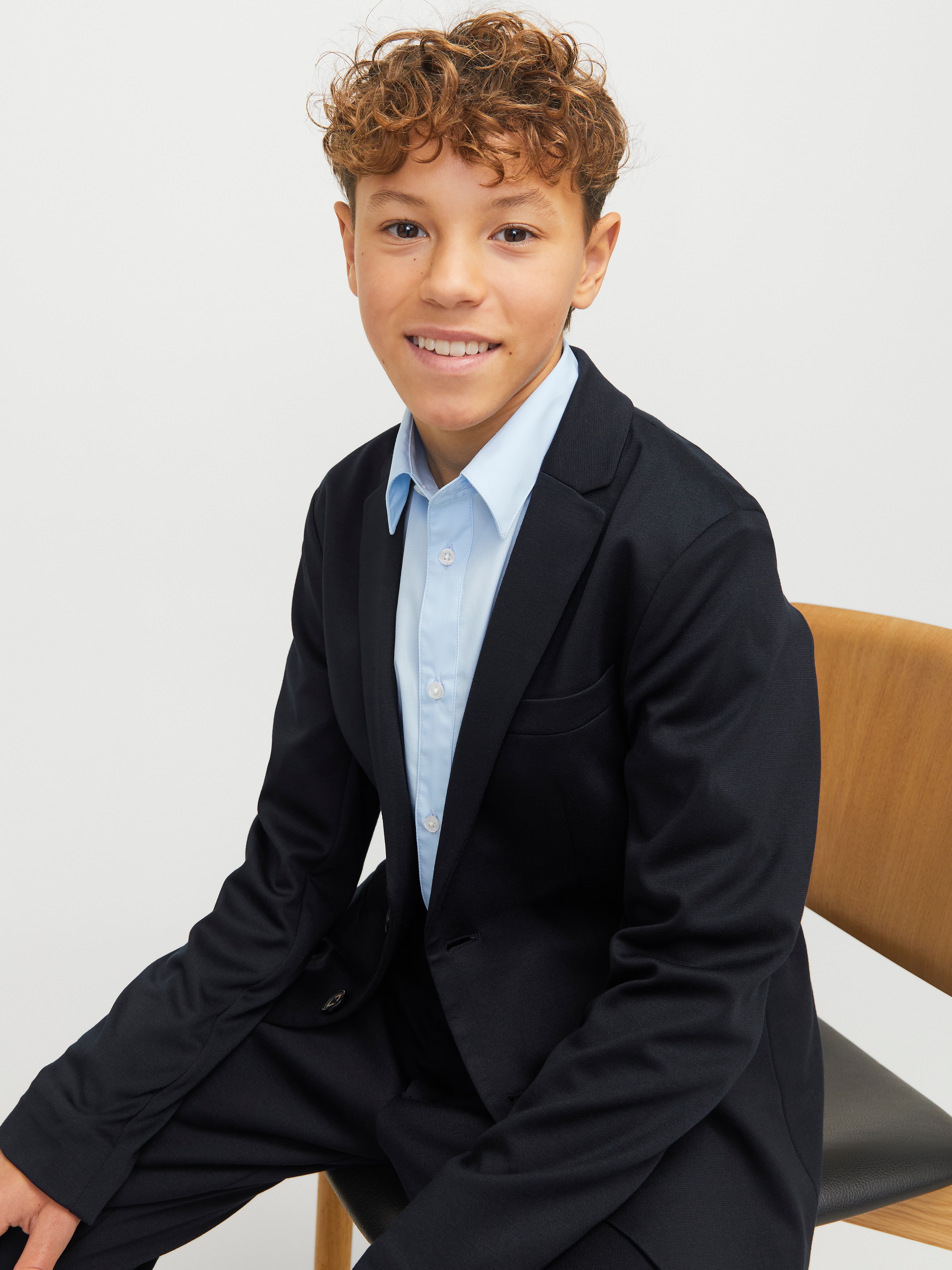 Jack & Jones Junior Sakko »JJEJAXON JERSEY BLAZER NOOS JNR«
