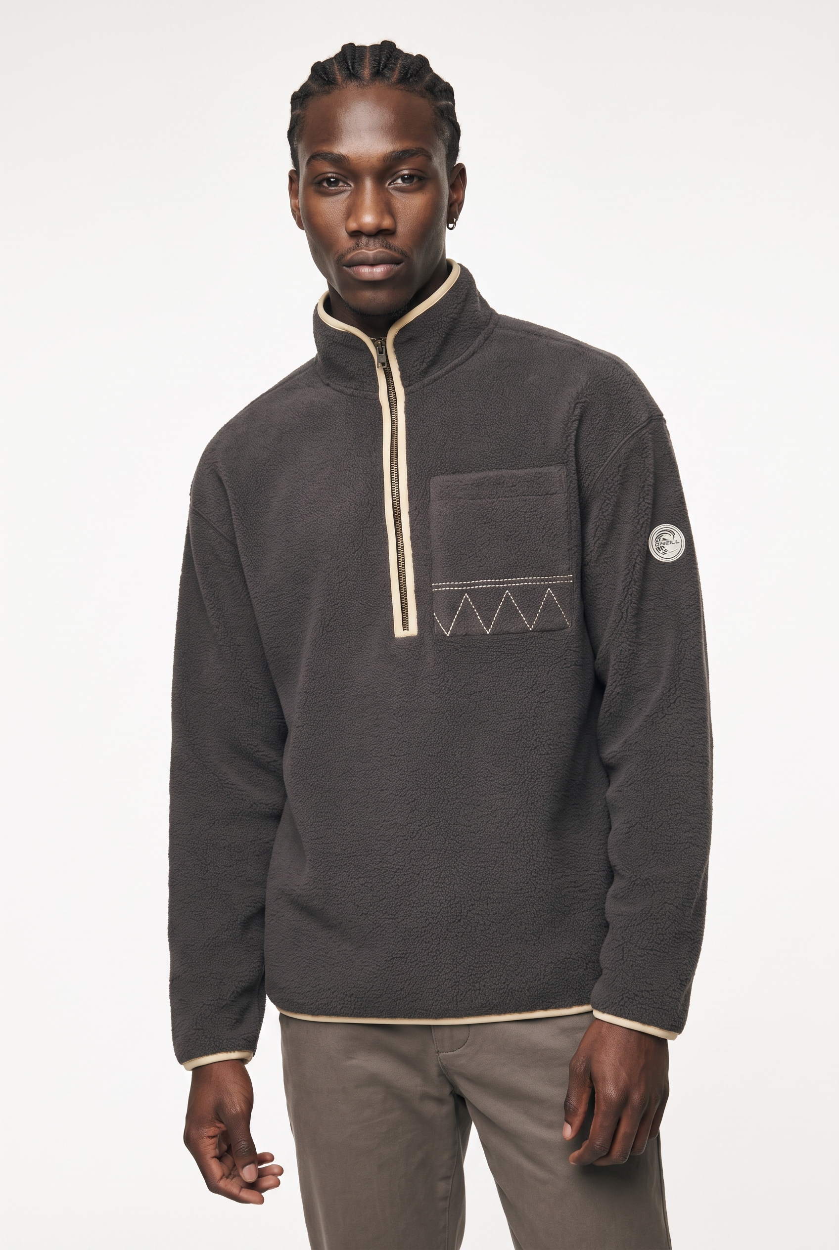 O'Neill Fleecepullover »O'RIGINALS HZ FLEECE«, aus Polyester, in den Größen S bis XXL
