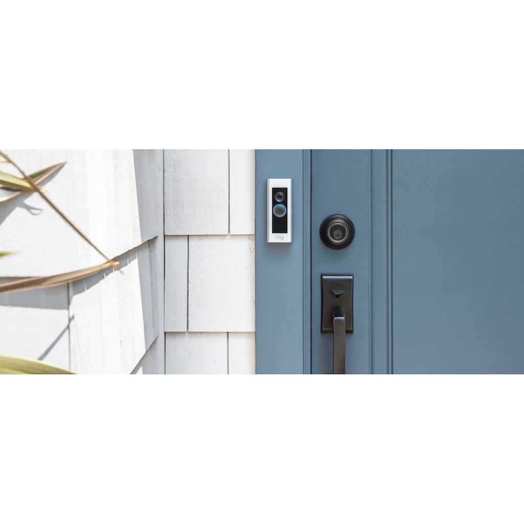 Ring Smart Home Türklingel »Video Doorbell Pro Plugin Smart«, Außenbereich