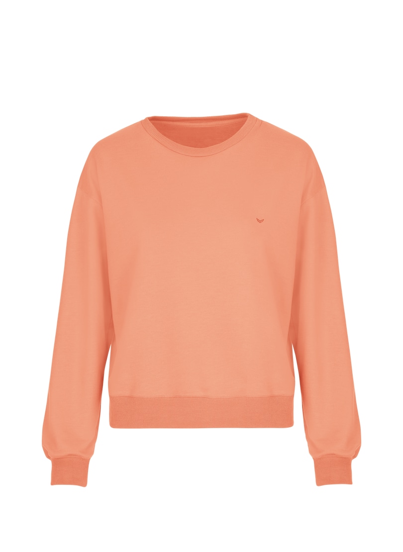 Trigema Sweatshirt »TRIGEMA Dünnes Sweatshirt«